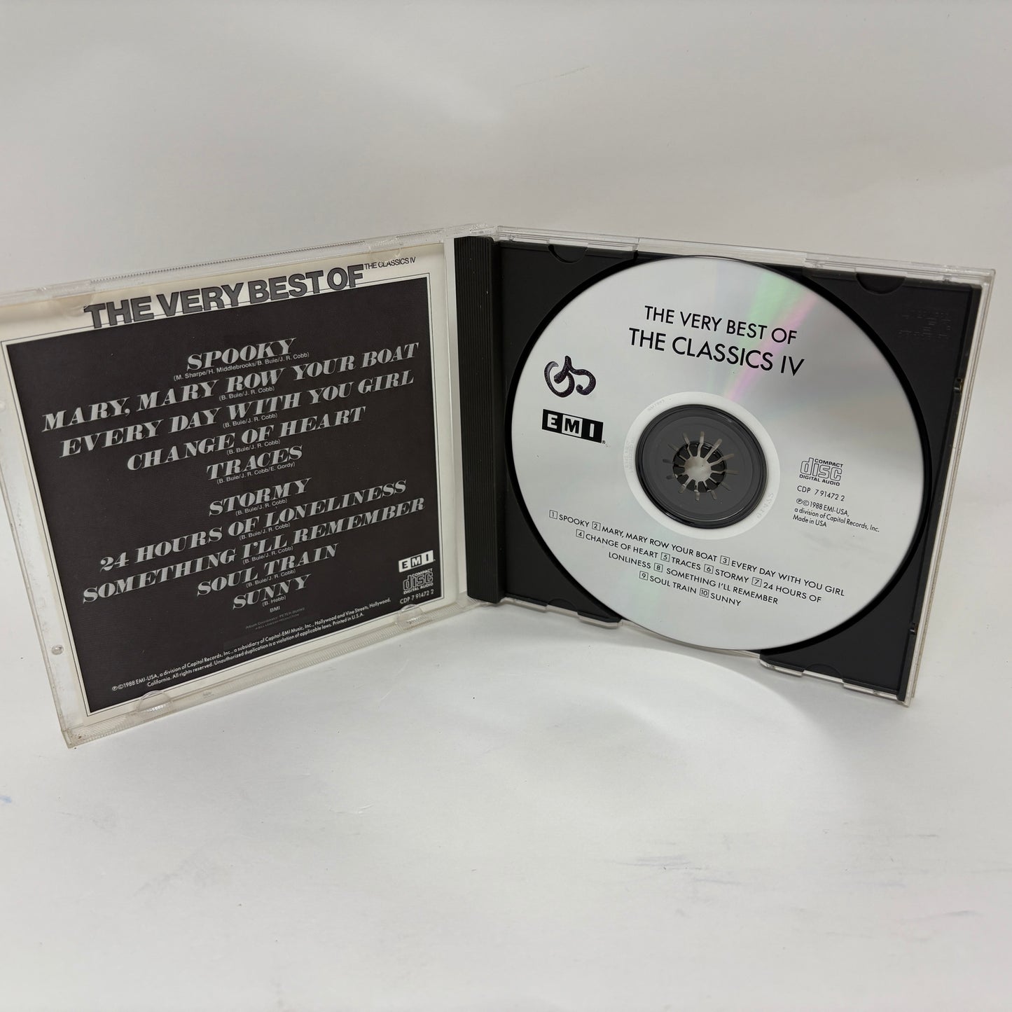 The Classics IV : The Very Best Of The Classics IV (Compilation,Reissue)