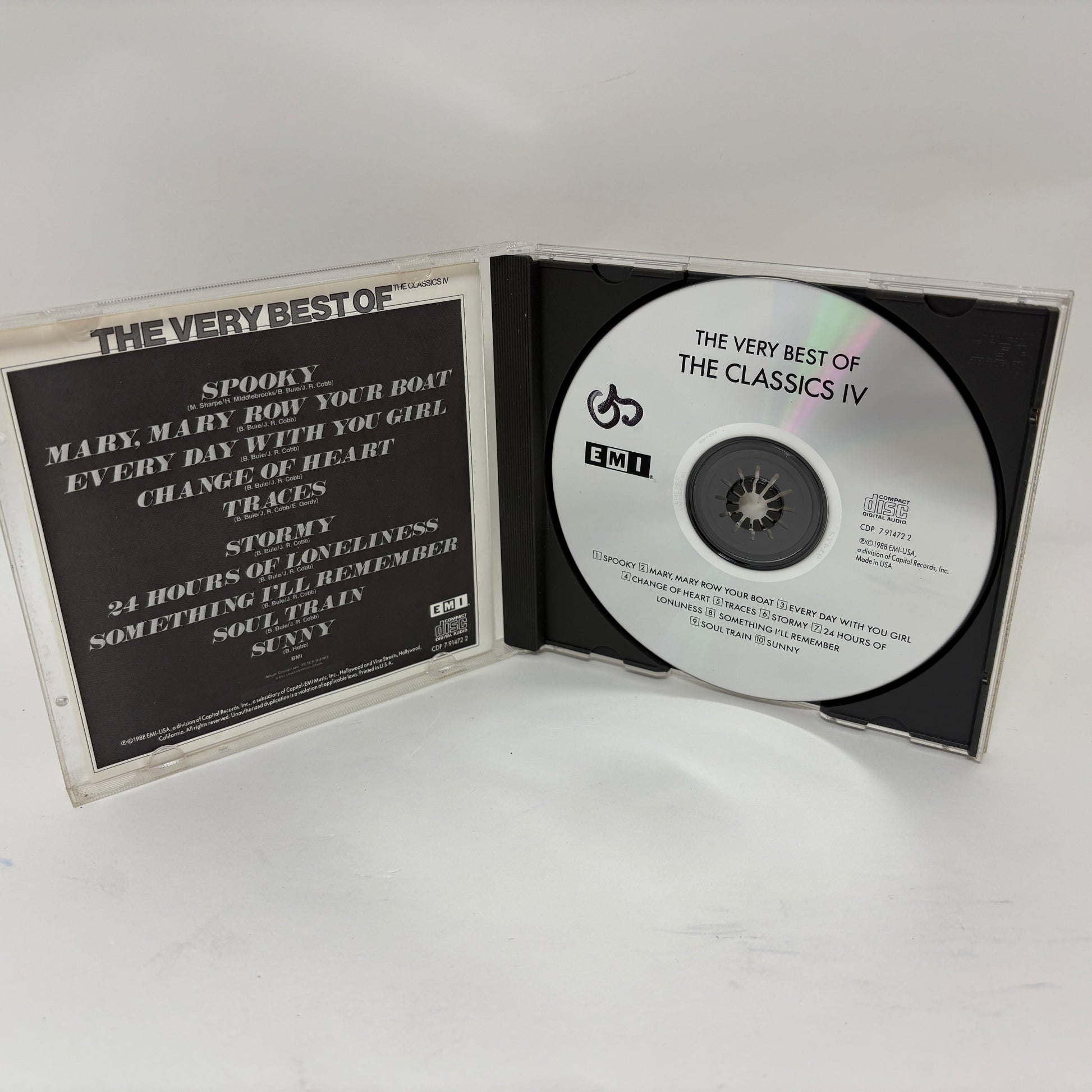 The Classics IV : The Very Best Of The Classics IV (Compilation,Reissue)