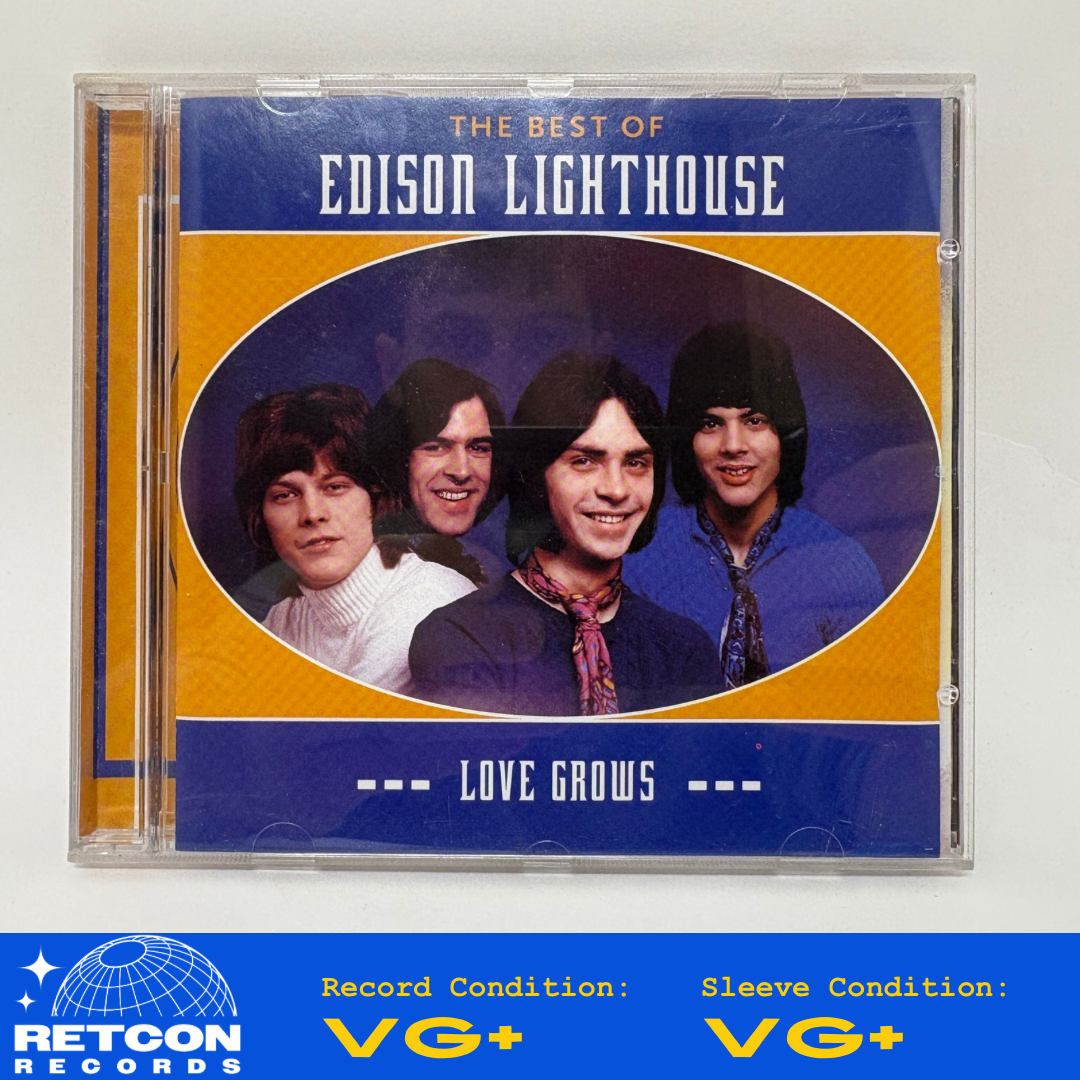 Edison Lighthouse : The Best Of Edison Lighthouse - Love Grows (Compilation)