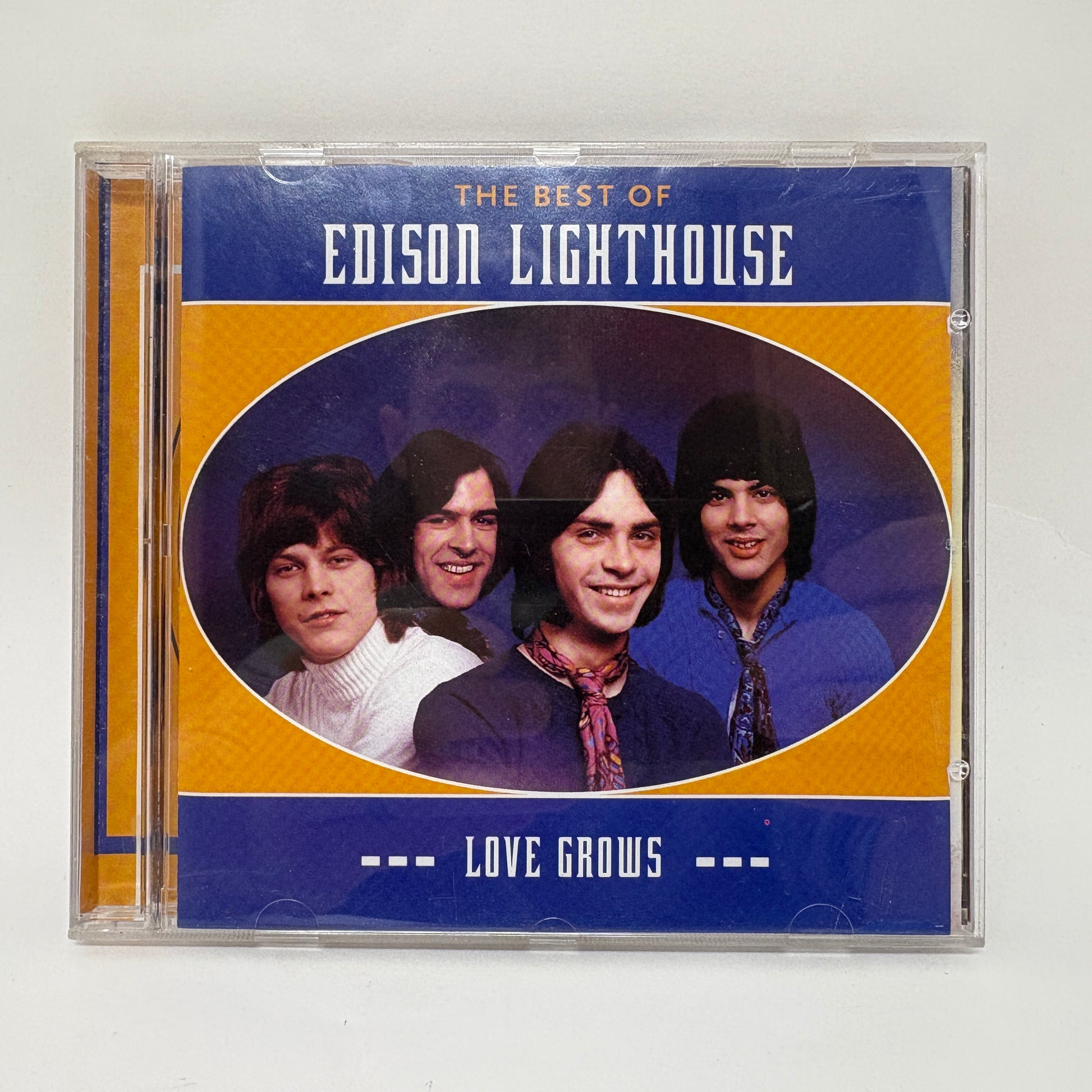 Edison Lighthouse : The Best Of Edison Lighthouse - Love Grows (Compilation)