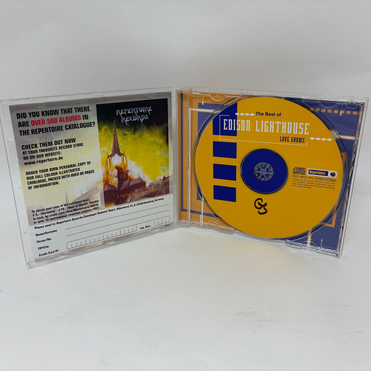 Edison Lighthouse : The Best Of Edison Lighthouse - Love Grows (Compilation)