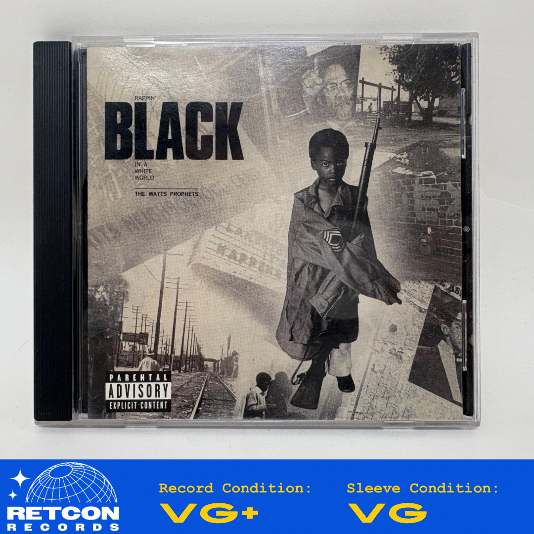 The Watts Prophets : Rappin' Black In A White World (Mini-Album)