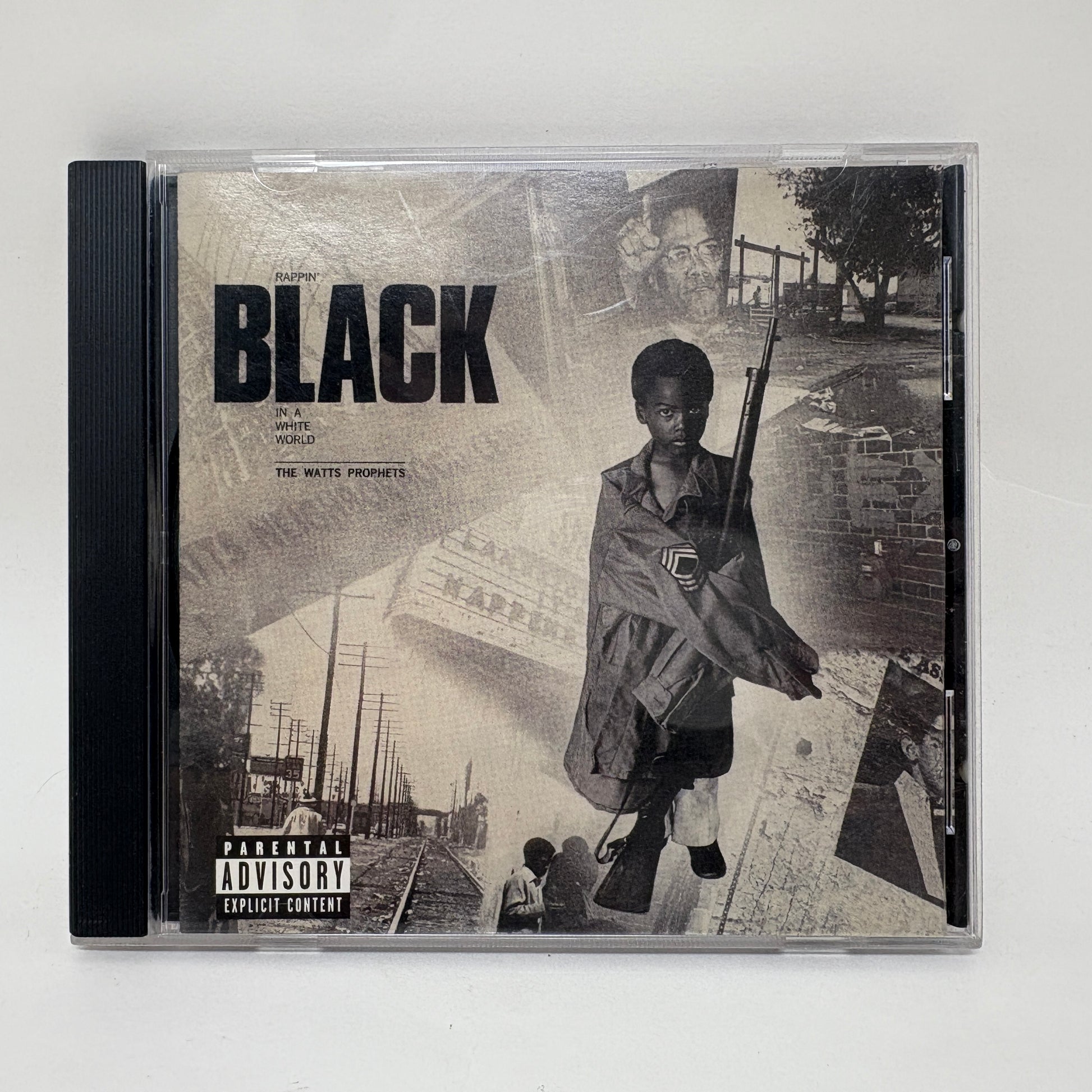 The Watts Prophets : Rappin' Black In A White World (Mini-Album)