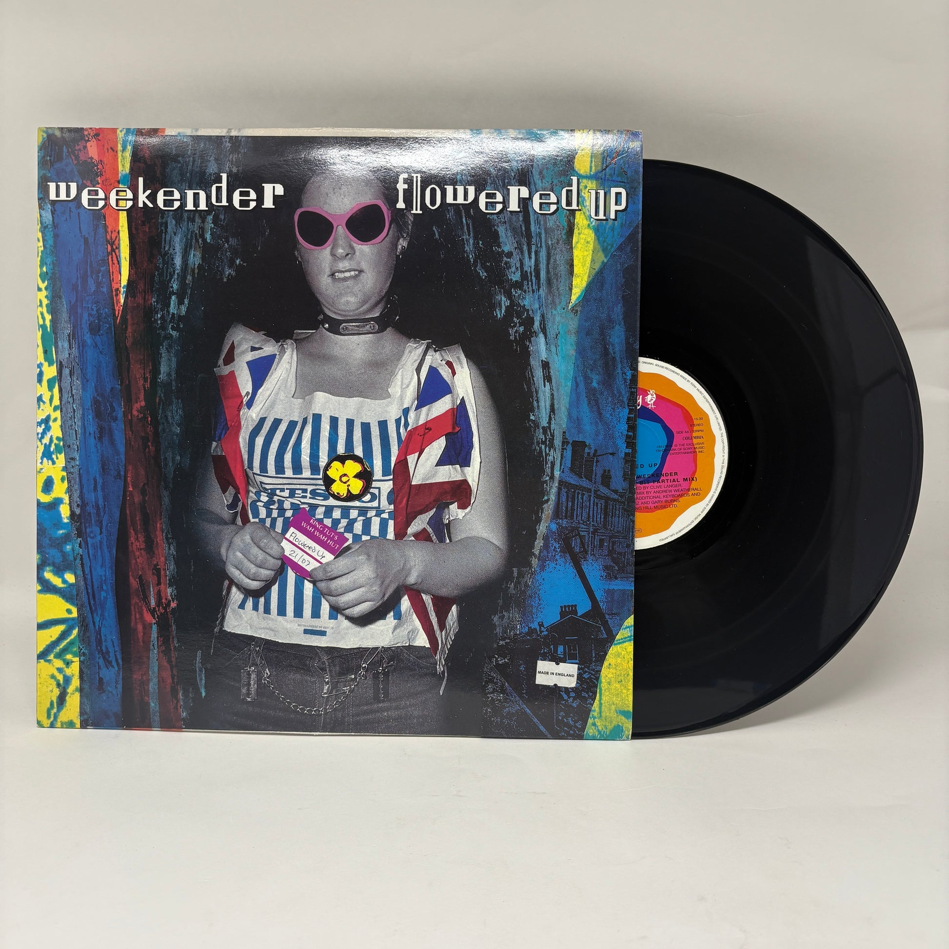 Flowered Up : Weekender (12",33 ⅓ RPM,Reissue)