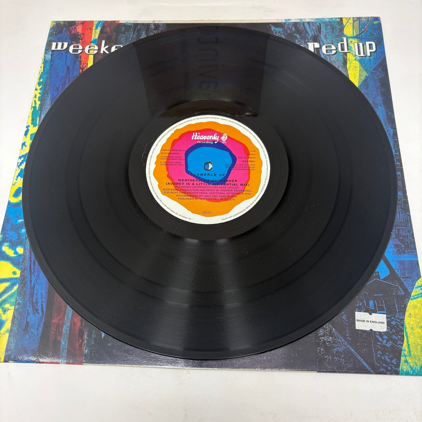 Flowered Up : Weekender (12",33 ⅓ RPM,Reissue)