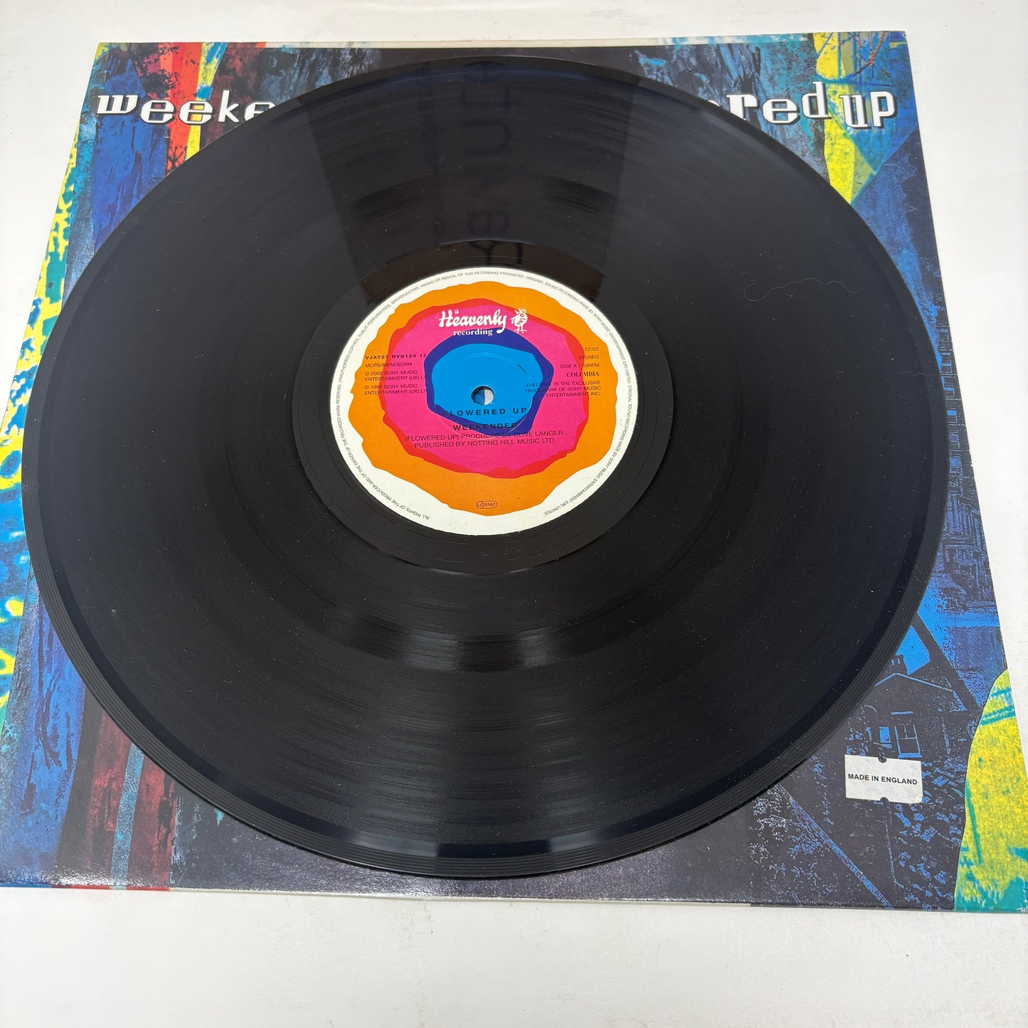 Flowered Up : Weekender (12",33 ⅓ RPM,Reissue)