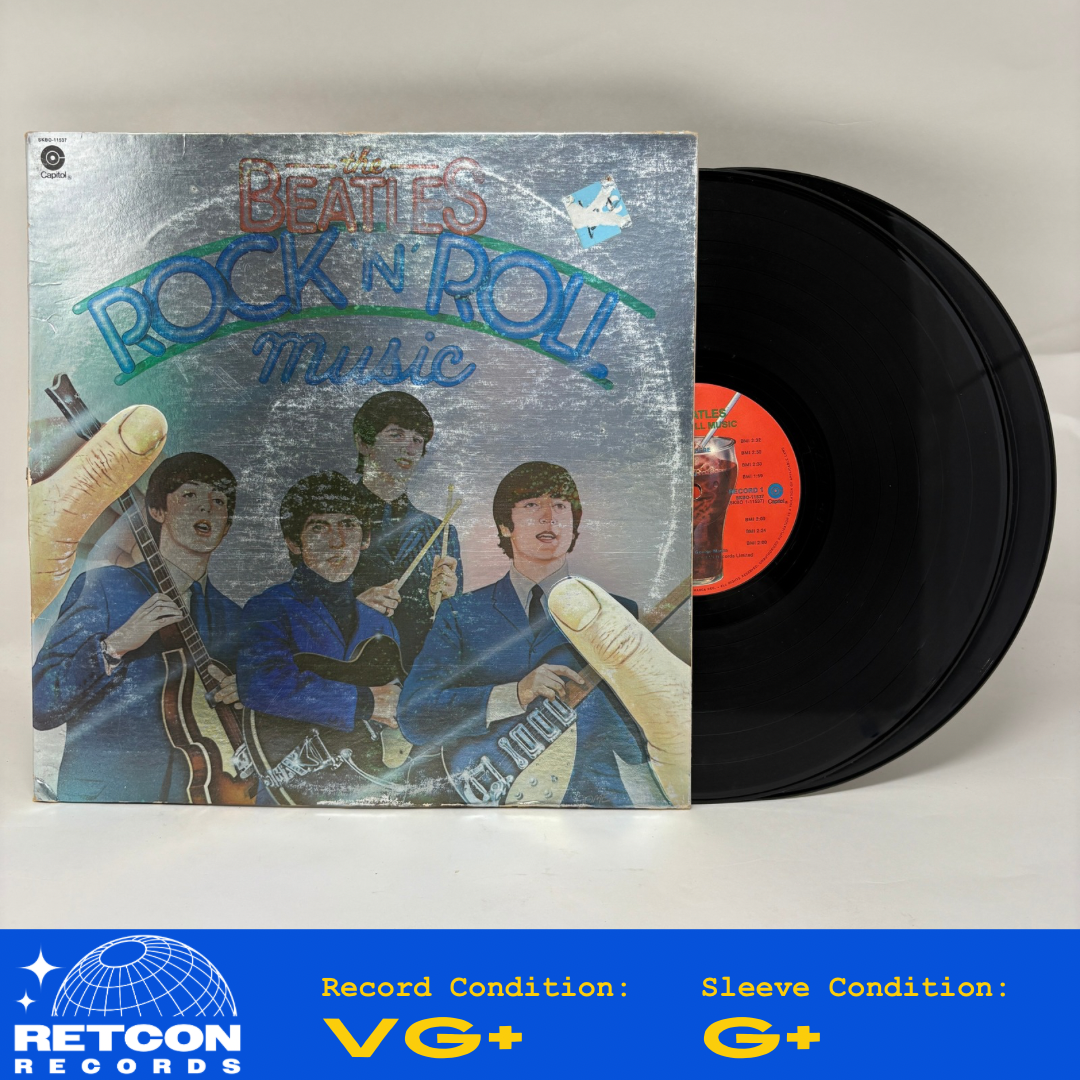 The Beatles : Rock 'N' Roll Music (LP,Compilation)