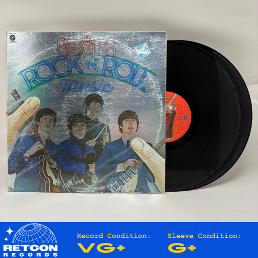 The Beatles : Rock 'N' Roll Music (LP,Compilation)