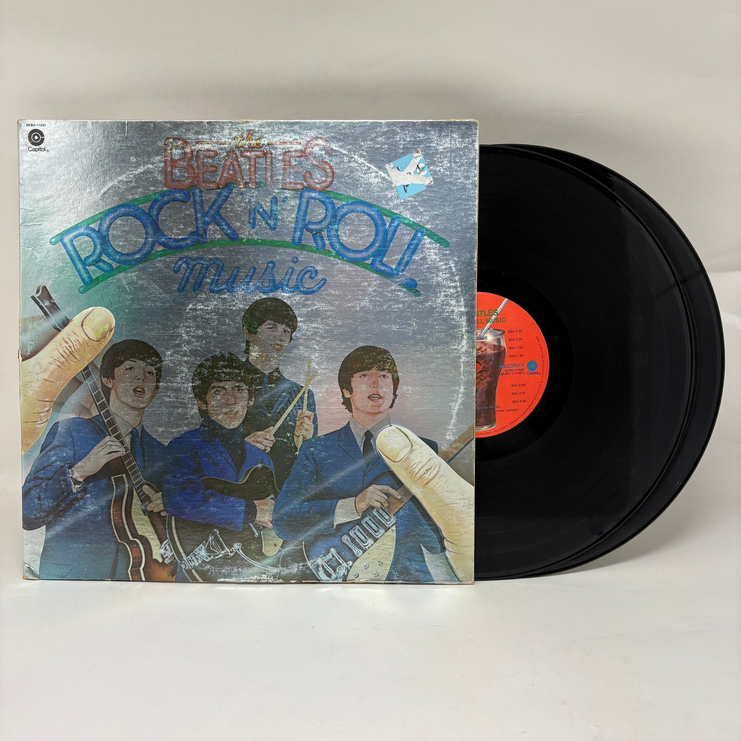 The Beatles : Rock 'N' Roll Music (LP,Compilation)