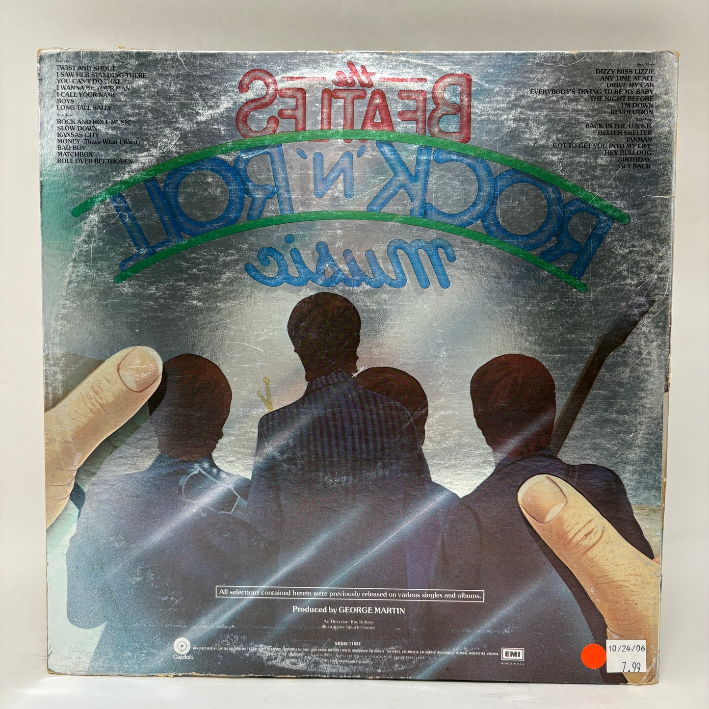 The Beatles : Rock 'N' Roll Music (LP,Compilation)