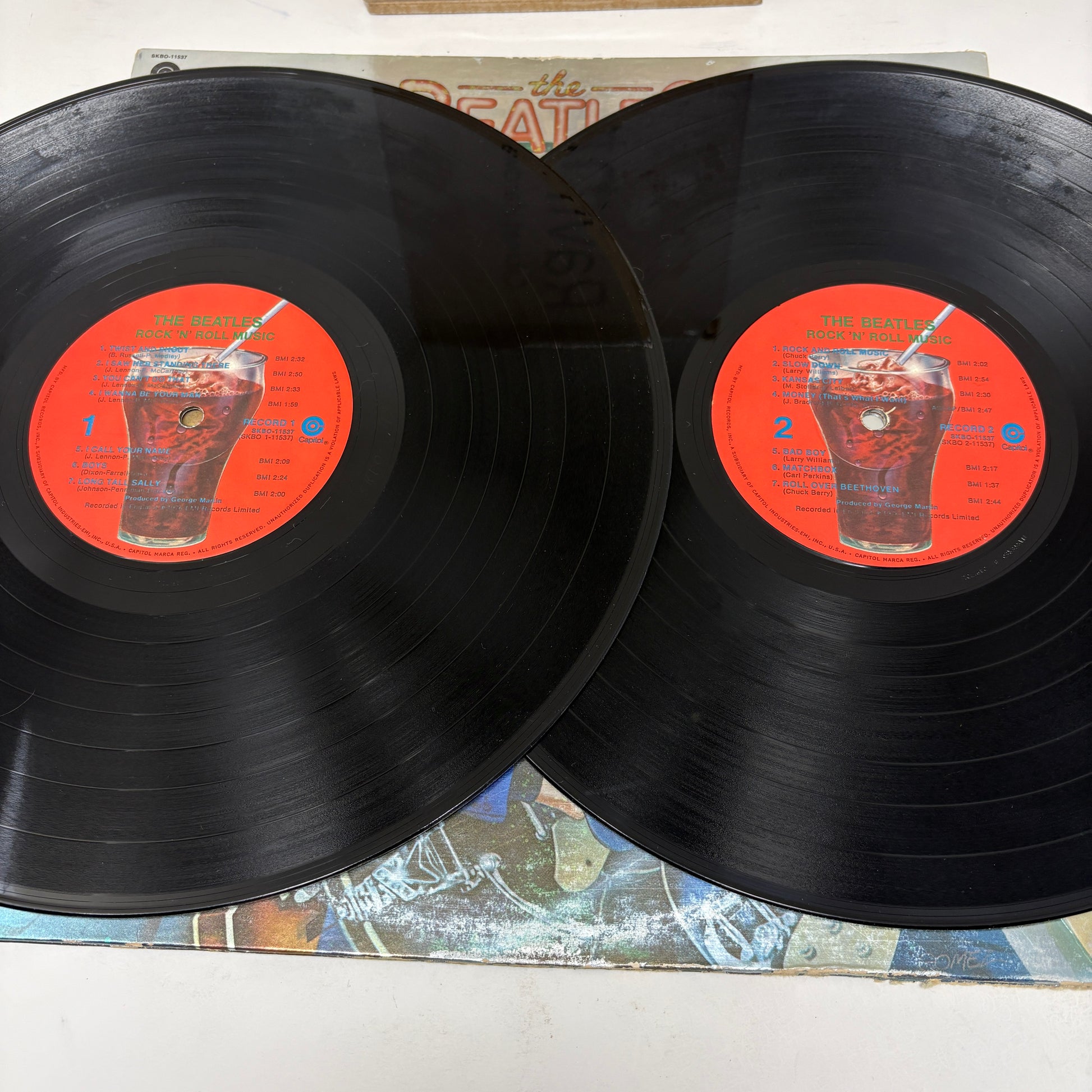 The Beatles : Rock 'N' Roll Music (LP,Compilation)