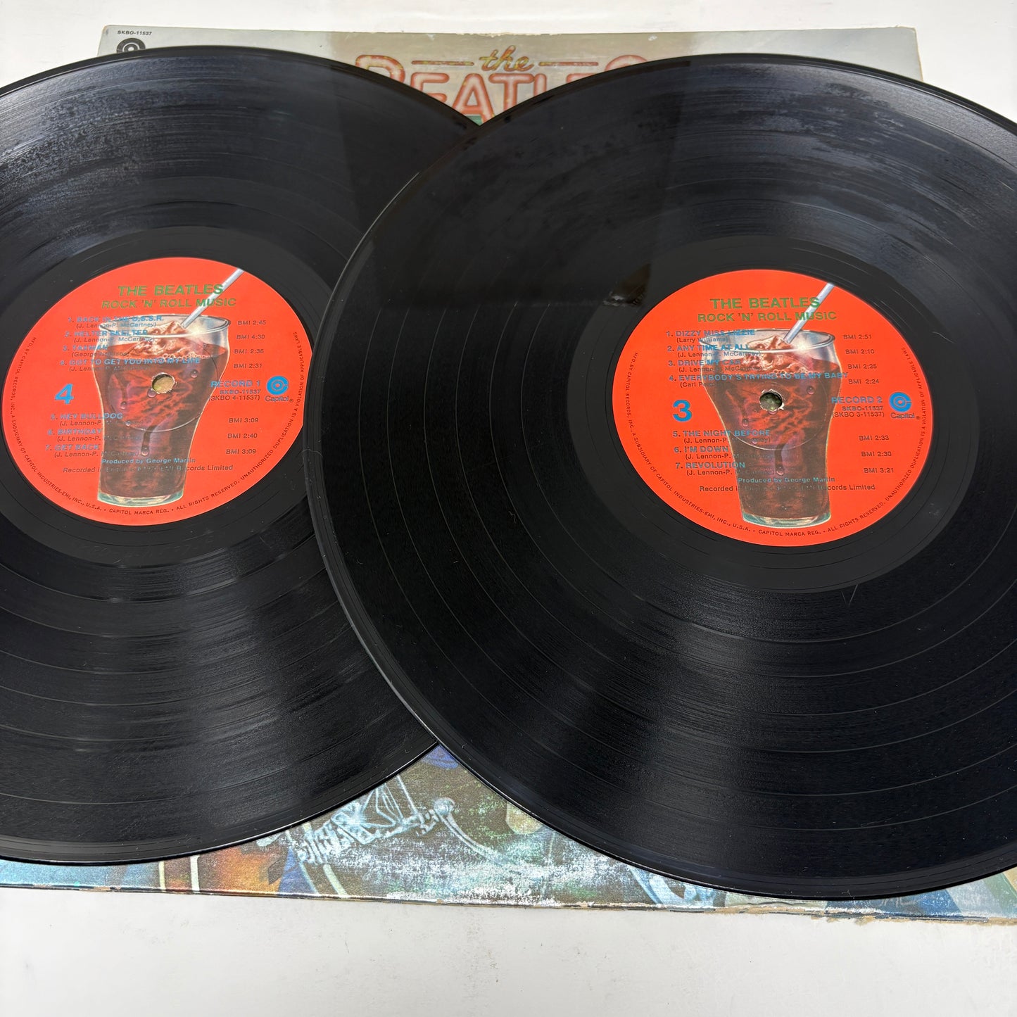 The Beatles : Rock 'N' Roll Music (LP,Compilation)