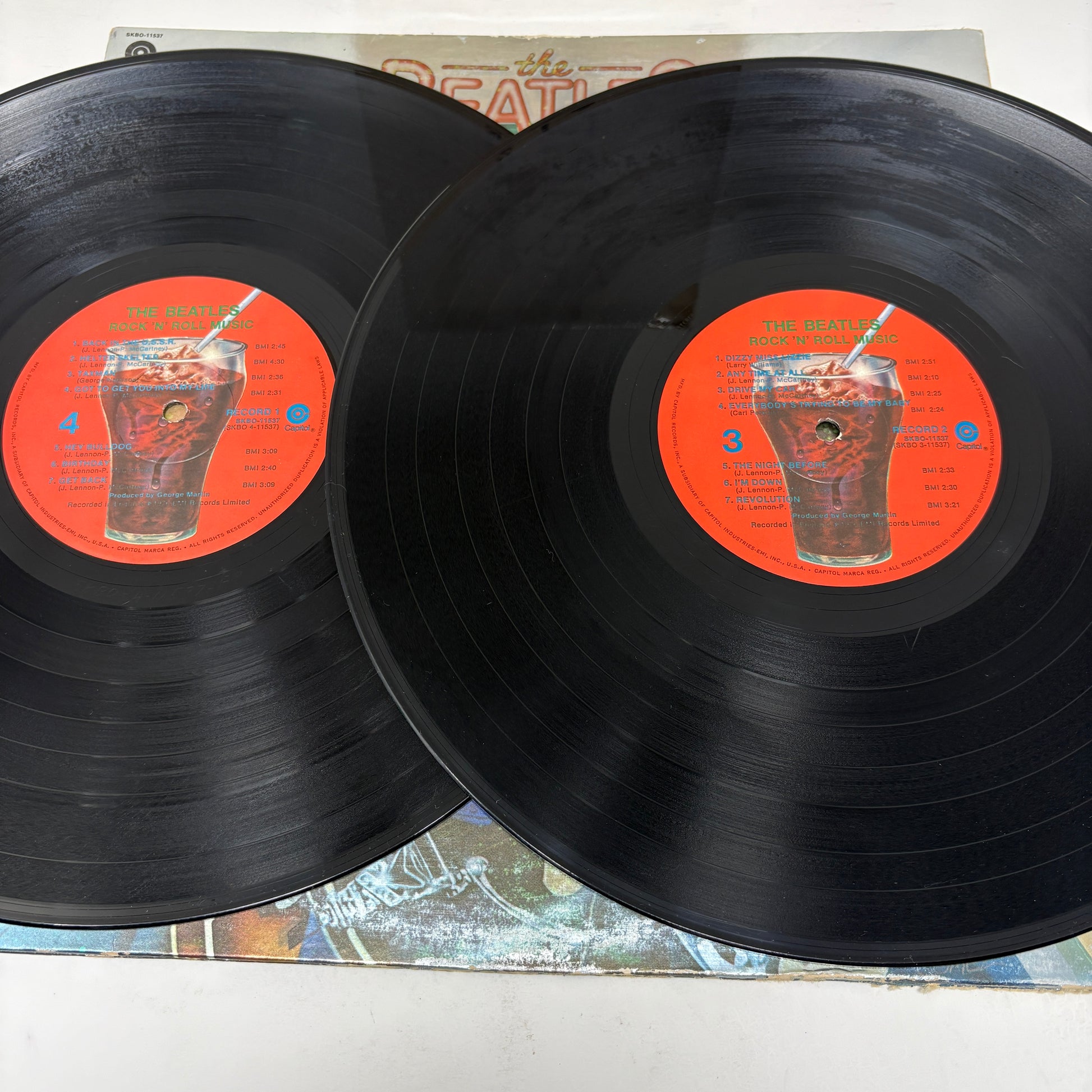 The Beatles : Rock 'N' Roll Music (LP,Compilation)