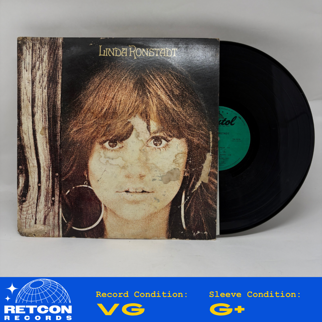 Linda Ronstadt : Linda Ronstadt (LP,Album,Reissue)