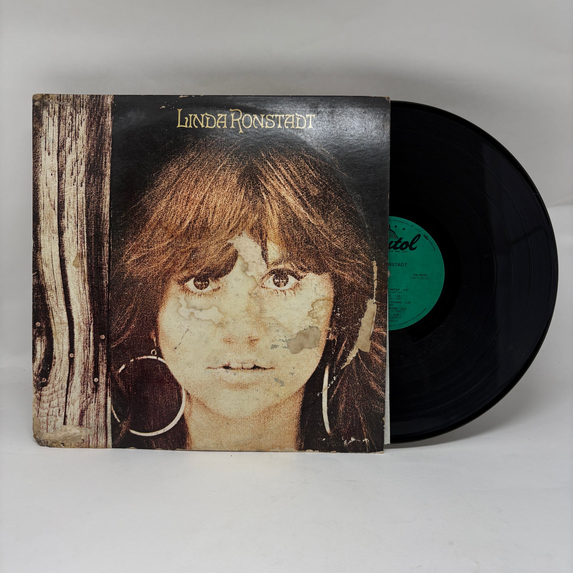 Linda Ronstadt : Linda Ronstadt (LP,Album,Reissue)
