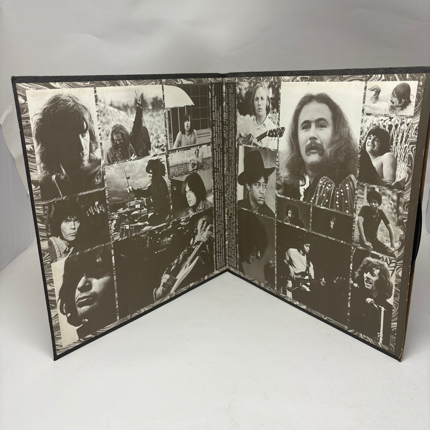 Crosby, Stills, Nash & Young : Déjà Vu (LP,Album,Stereo)