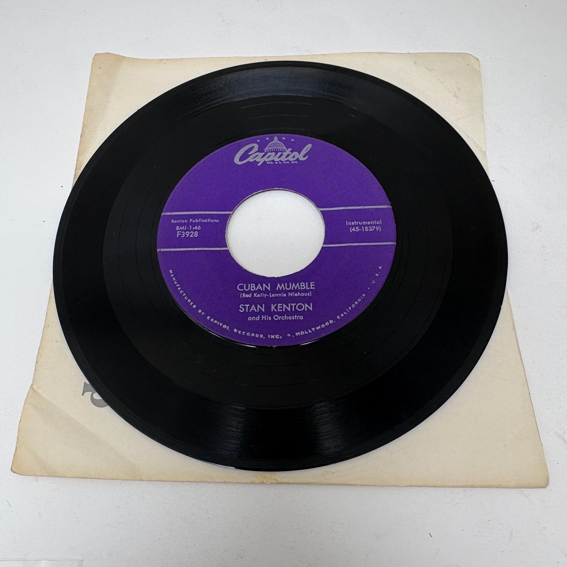 Stan Kenton And His Orchestra : Tequila (7",45 RPM,Single)