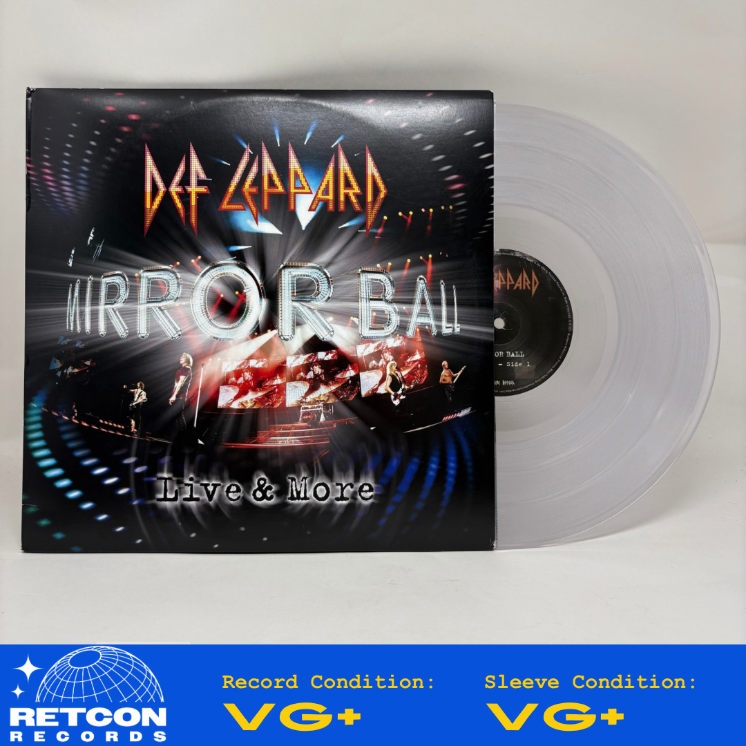 Def Leppard : Mirror Ball - Live & More (LP,Limited Edition)