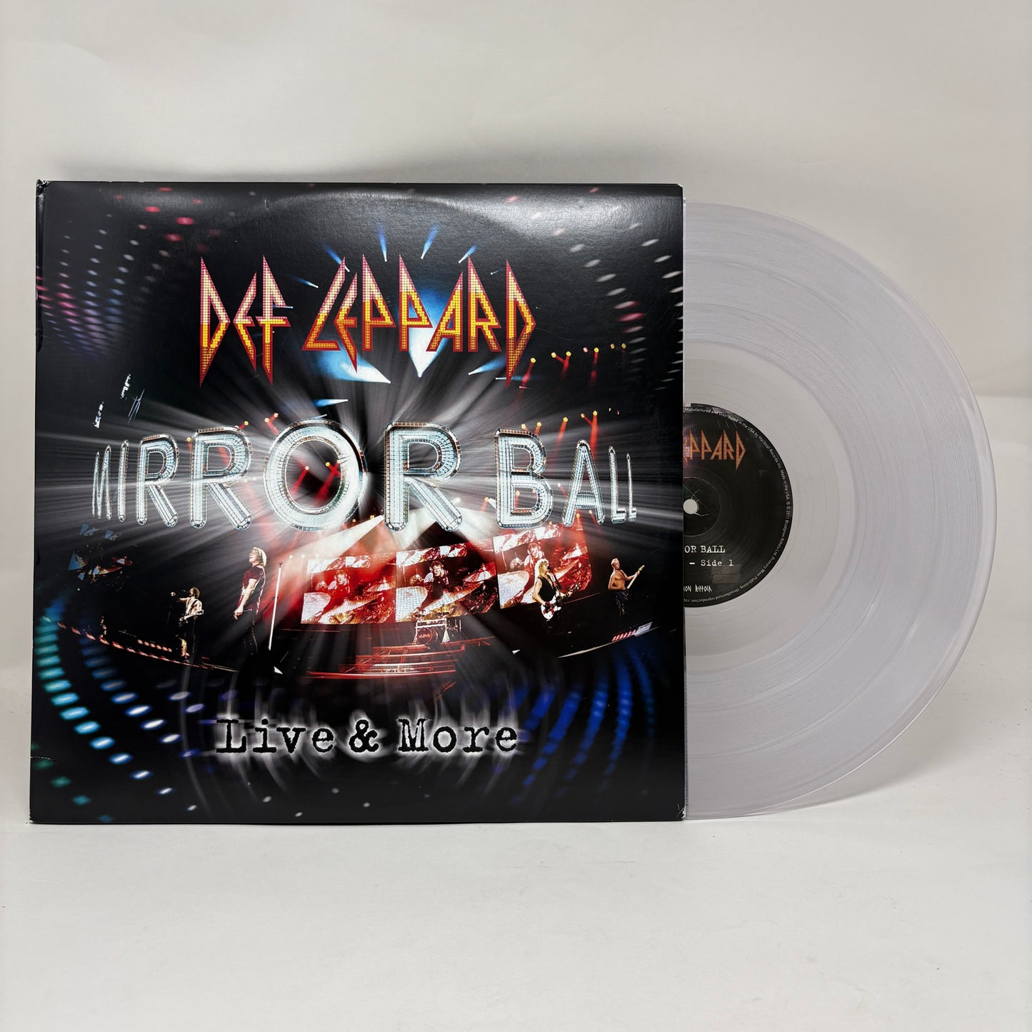 Def Leppard : Mirror Ball - Live & More (LP,Limited Edition)