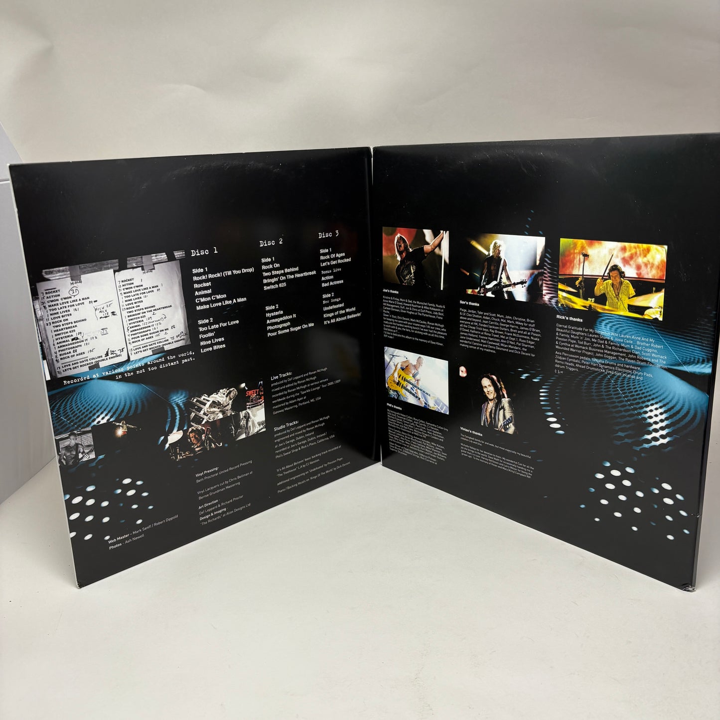 Def Leppard : Mirror Ball - Live & More (LP,Limited Edition)