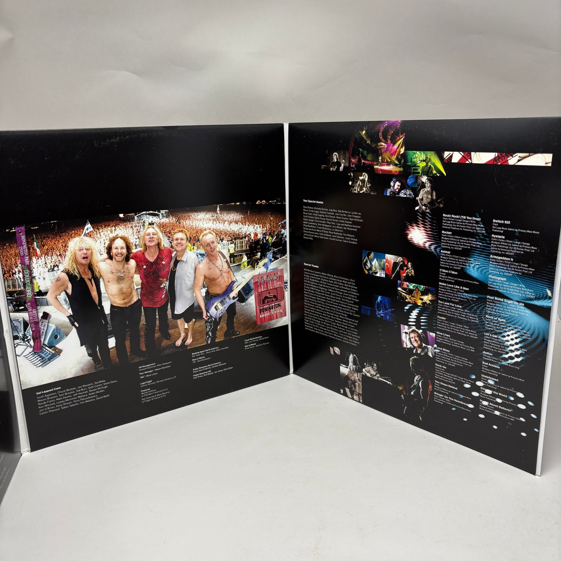 Def Leppard : Mirror Ball - Live & More (LP,Limited Edition)