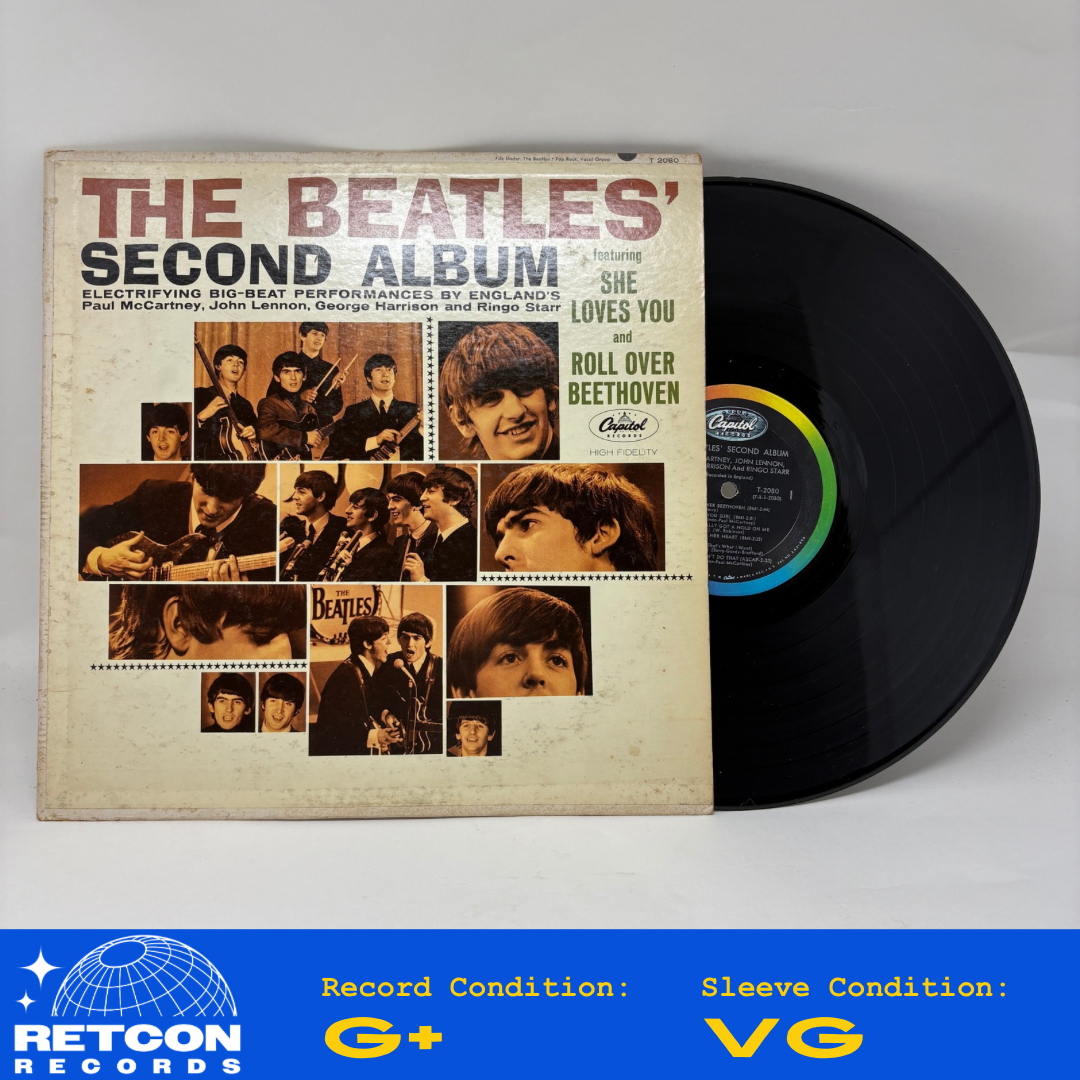 The Beatles : The Beatles' Second Album (LP,Album,Mono)