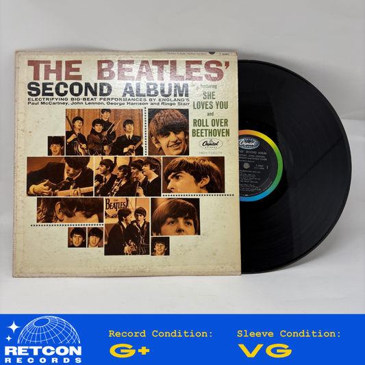 The Beatles : The Beatles' Second Album (LP,Album,Mono)