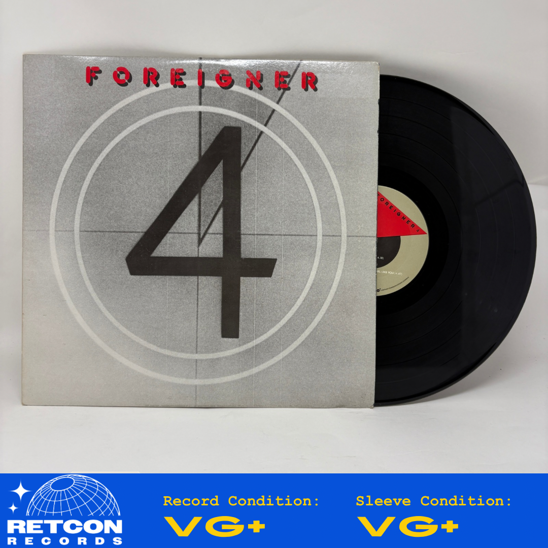 Foreigner : 4 (LP,Album,Club Edition)