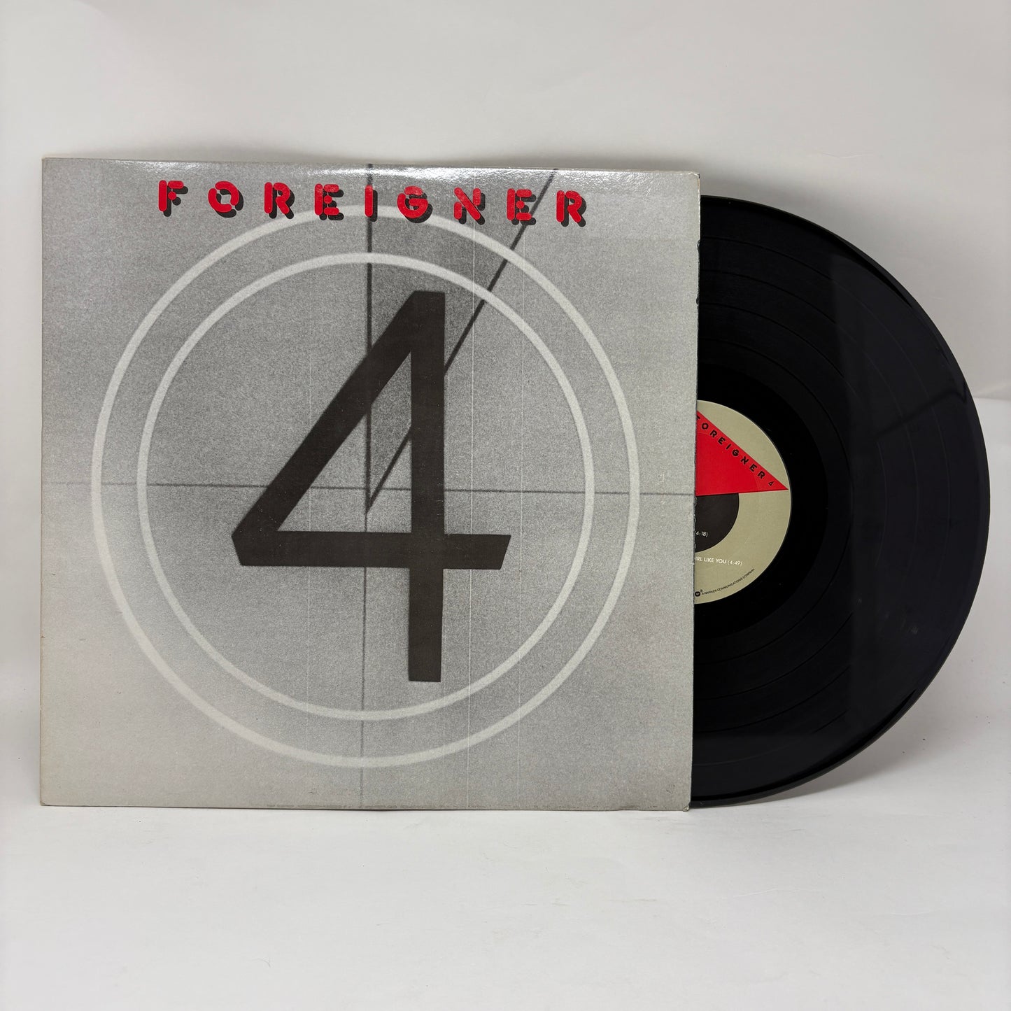 Foreigner : 4 (LP,Album,Club Edition)
