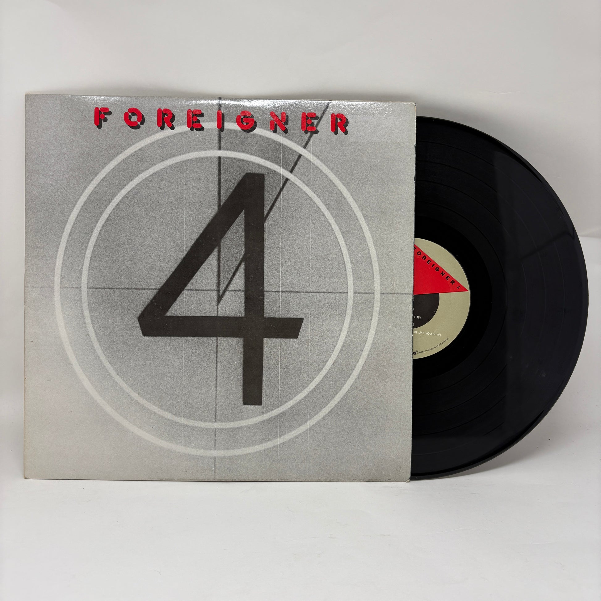 Foreigner : 4 (LP,Album,Club Edition)