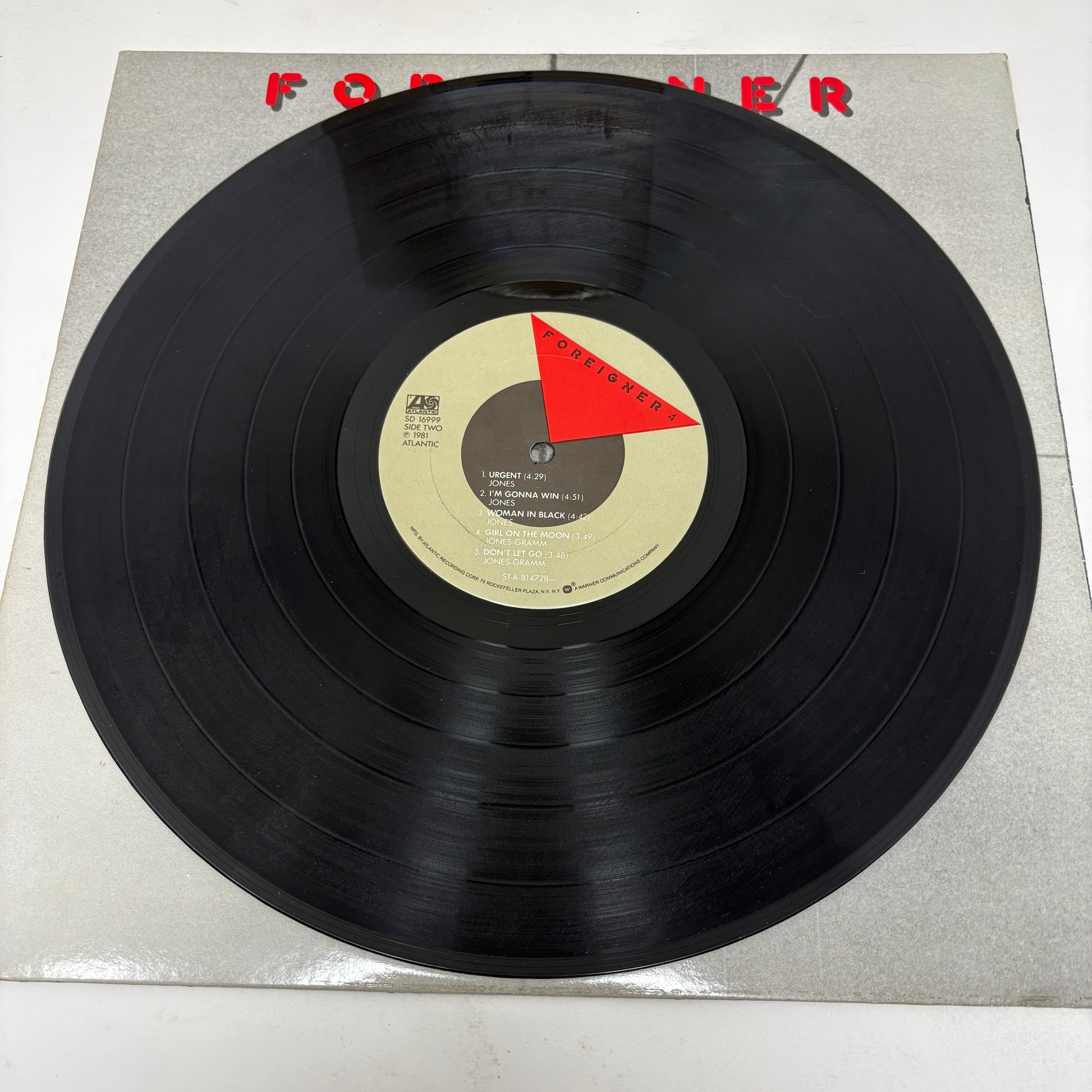 Foreigner : 4 (LP,Album,Club Edition)