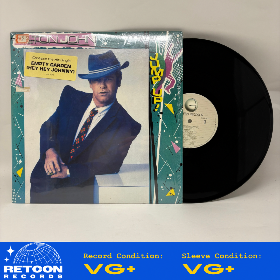 Elton John : Jump Up! (LP,Album)