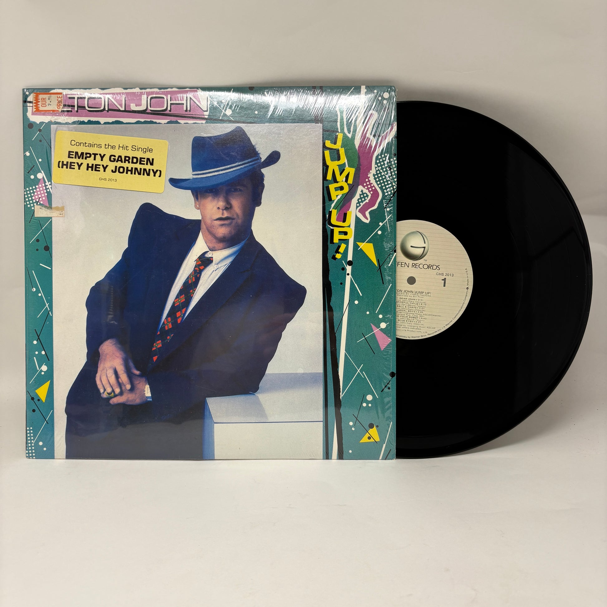 Elton John : Jump Up! (LP,Album)