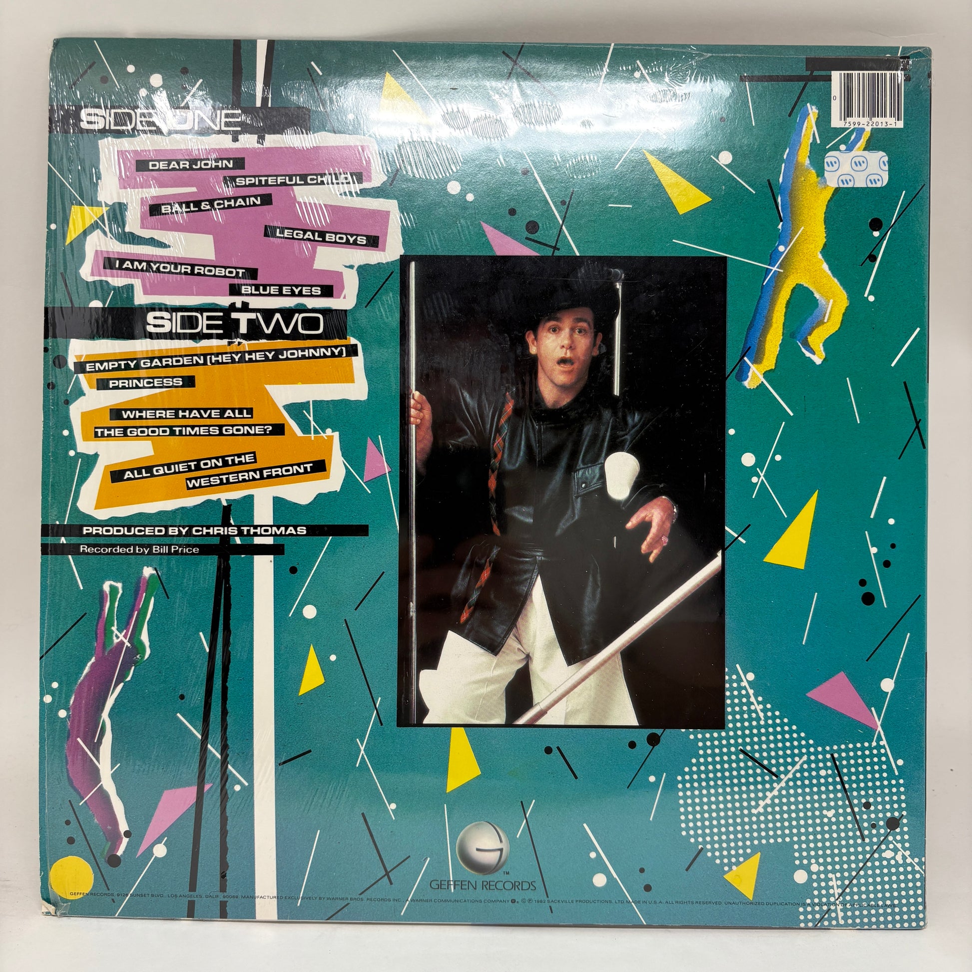 Elton John : Jump Up! (LP,Album)