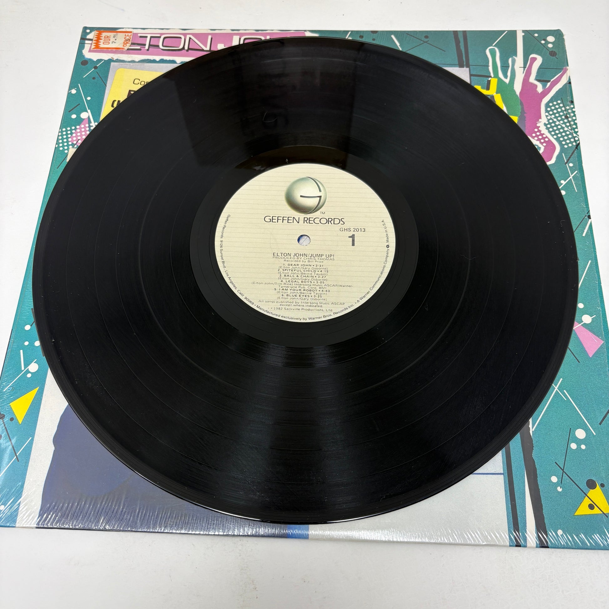 Elton John : Jump Up! (LP,Album)