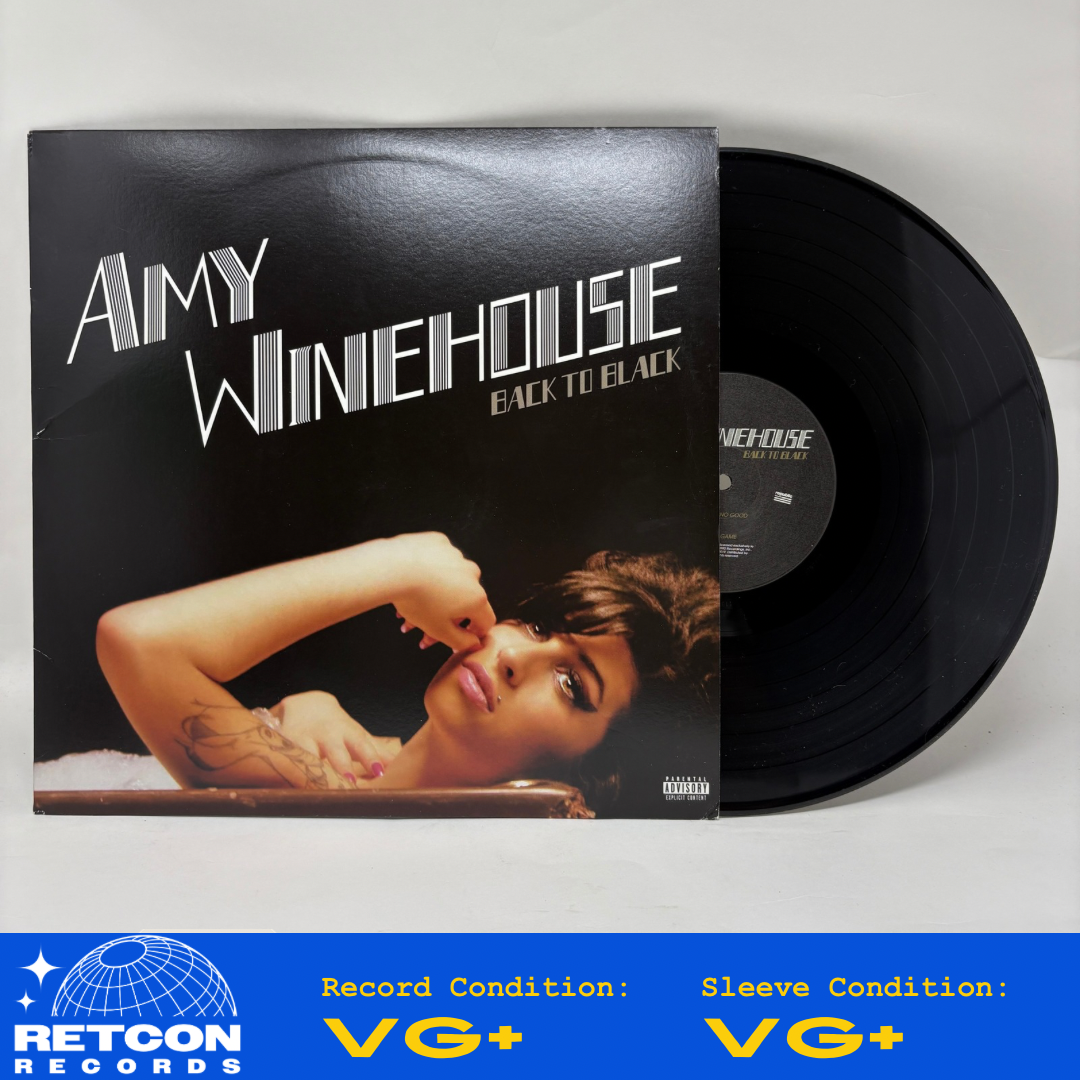 Amy Winehouse : Back To Black (LP,Album,Reissue)