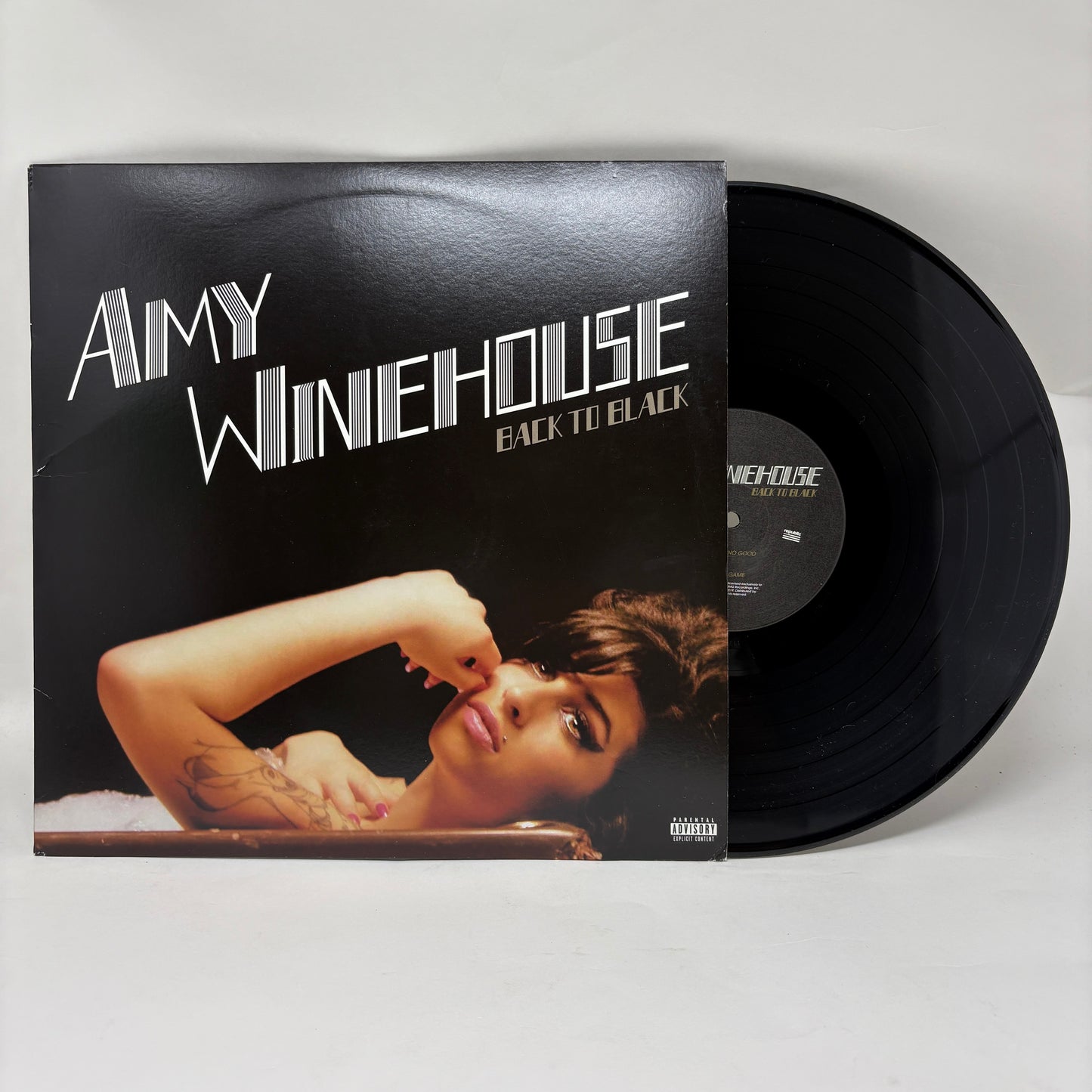 Amy Winehouse : Back To Black (LP,Album,Reissue)