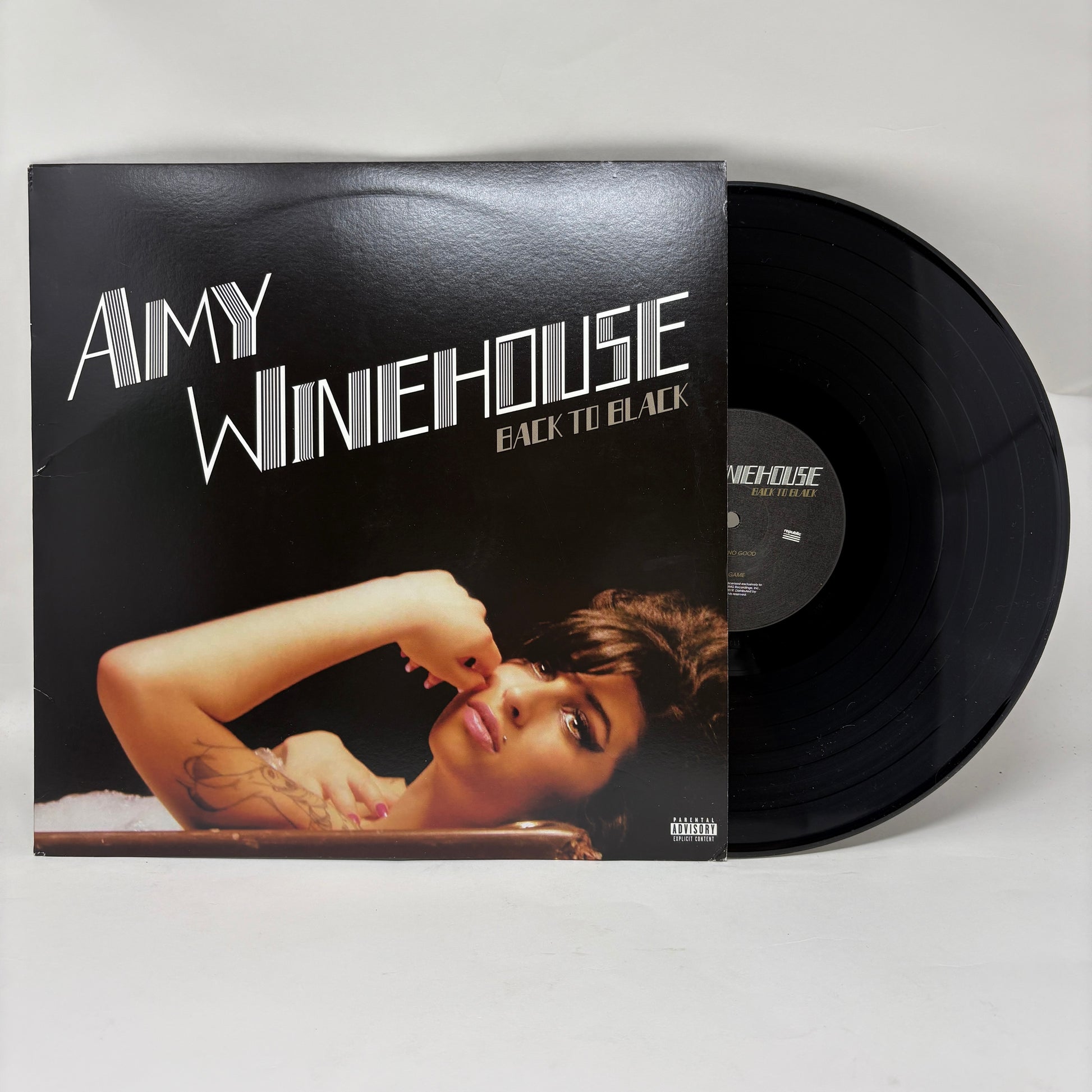 Amy Winehouse : Back To Black (LP,Album,Reissue)