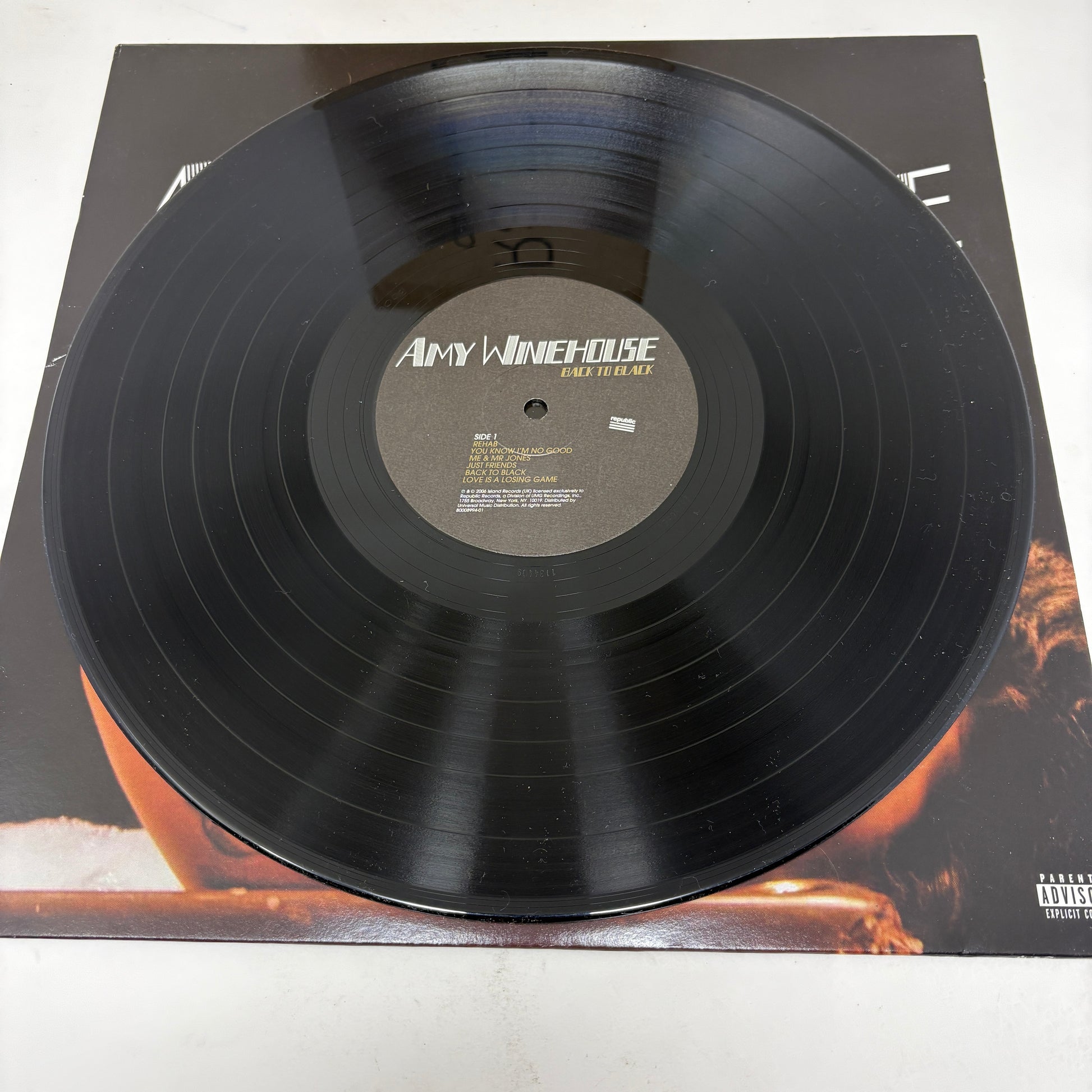 Amy Winehouse : Back To Black (LP,Album,Reissue)