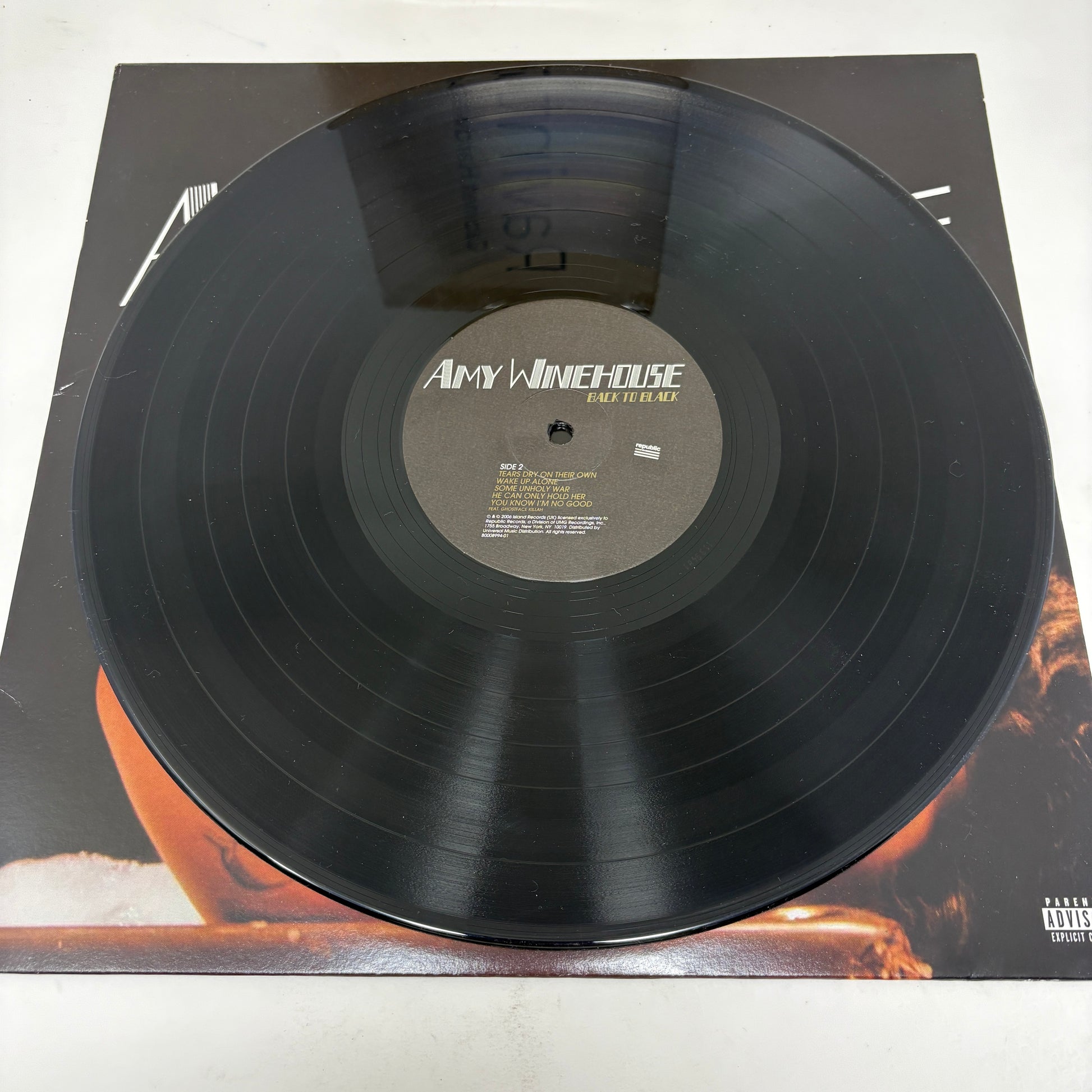 Amy Winehouse : Back To Black (LP,Album,Reissue)