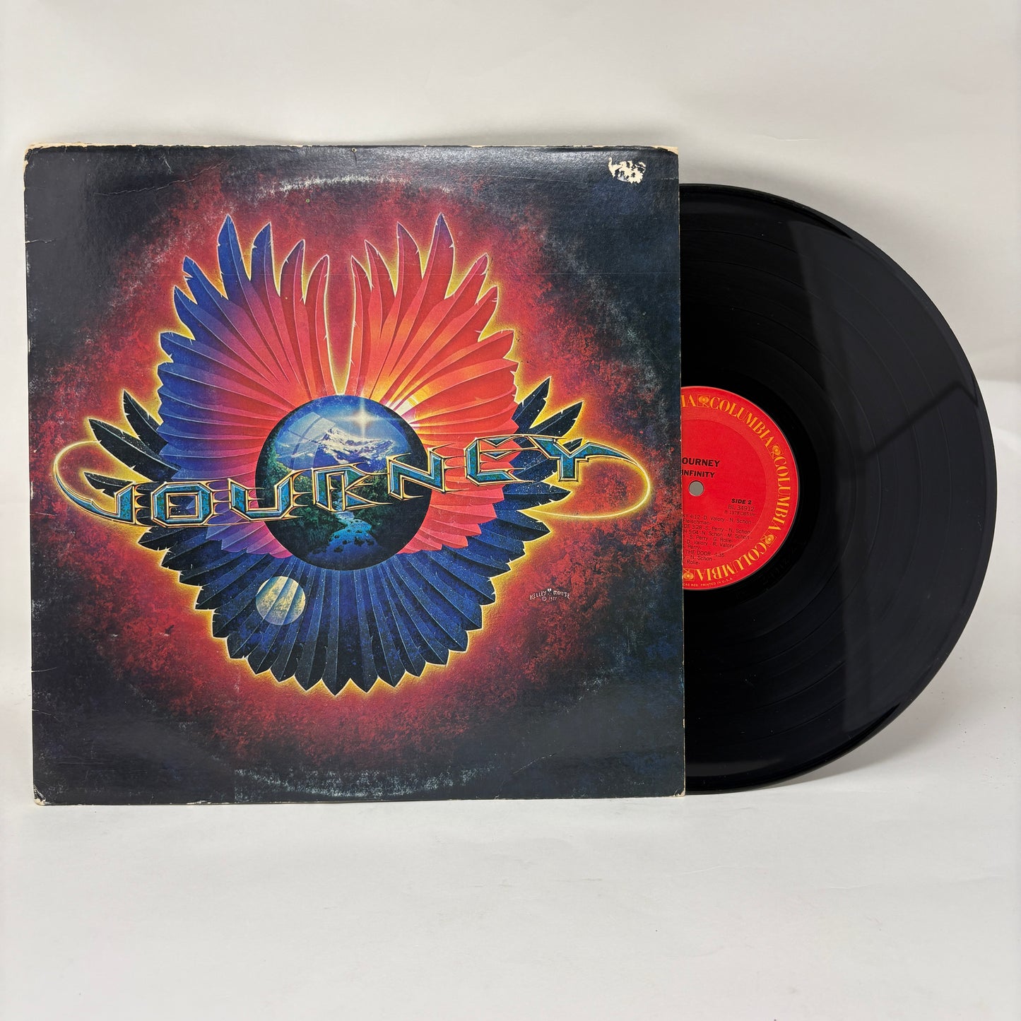 Journey : Infinity (LP,Album)