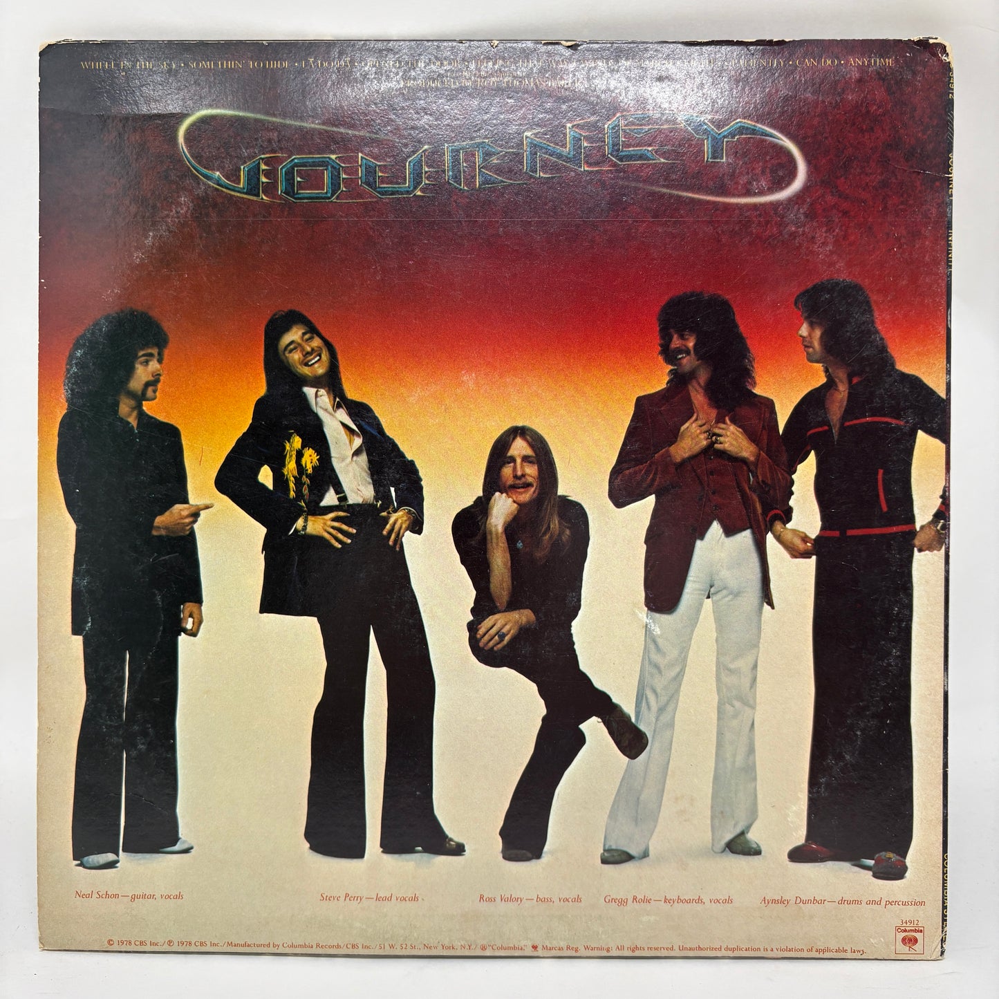 Journey : Infinity (LP,Album)