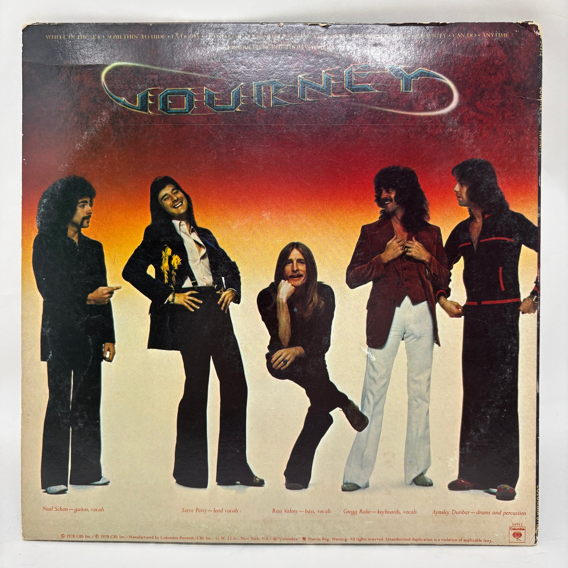 Journey : Infinity (LP,Album)