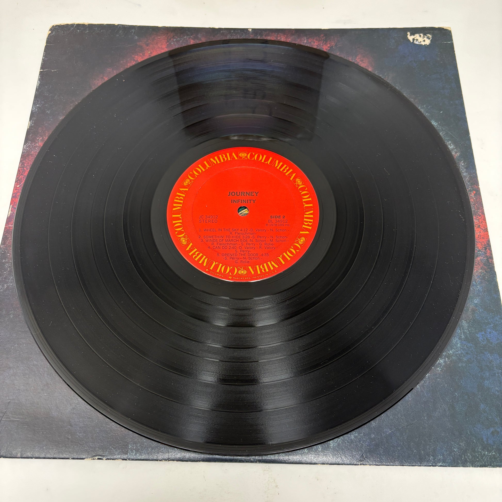 Journey : Infinity (LP,Album)