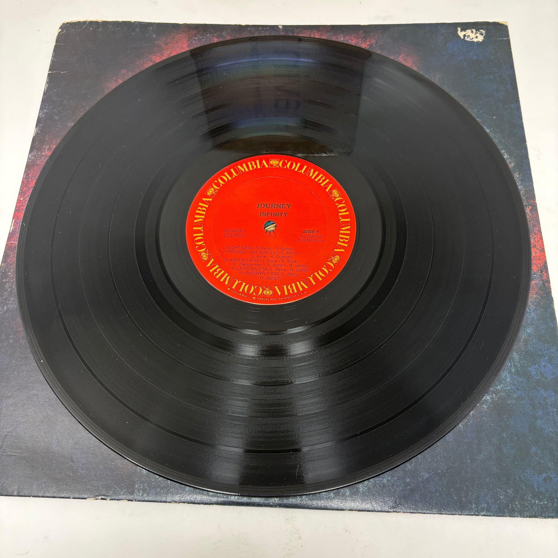 Journey : Infinity (LP,Album)