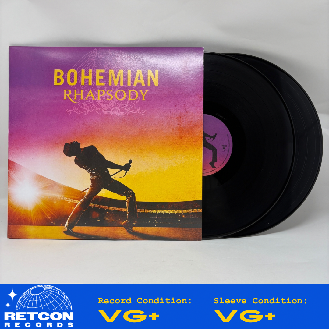 Queen : Bohemian Rhapsody (The Original Soundtrack) (LP,Album,Compilation,Stereo)