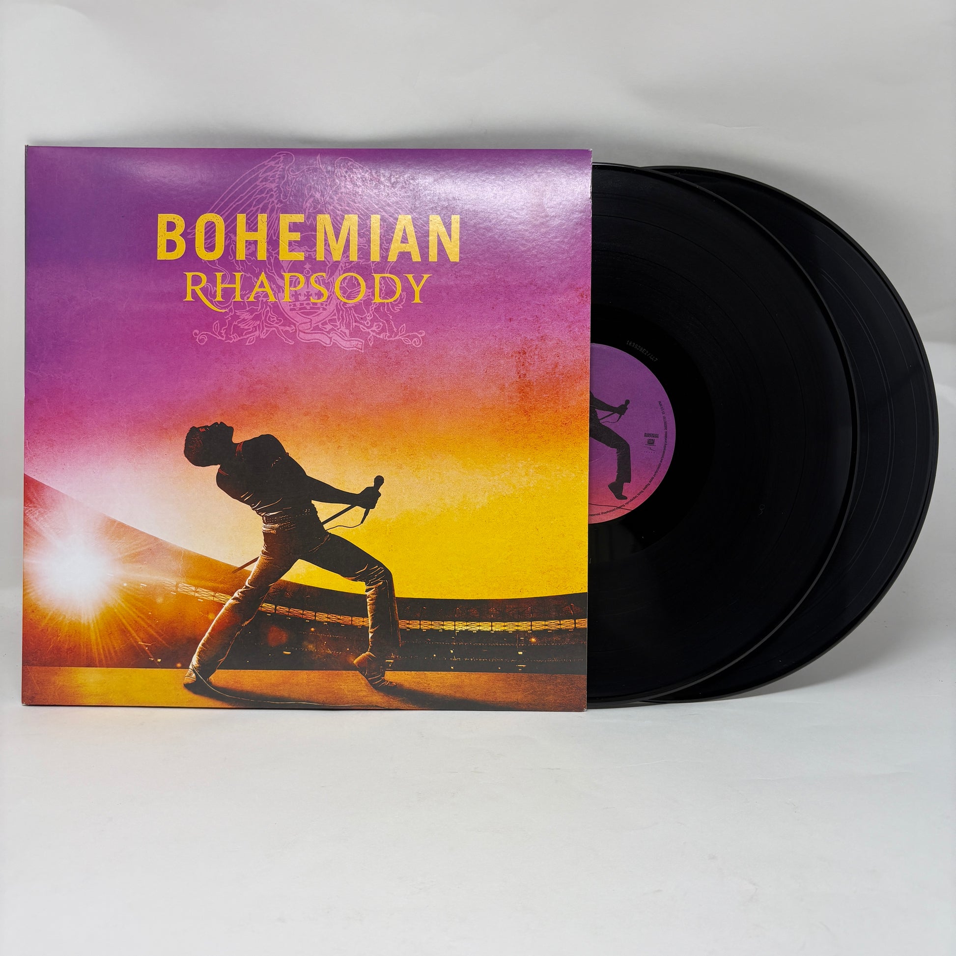 Queen : Bohemian Rhapsody (The Original Soundtrack) (LP,Album,Compilation,Stereo)