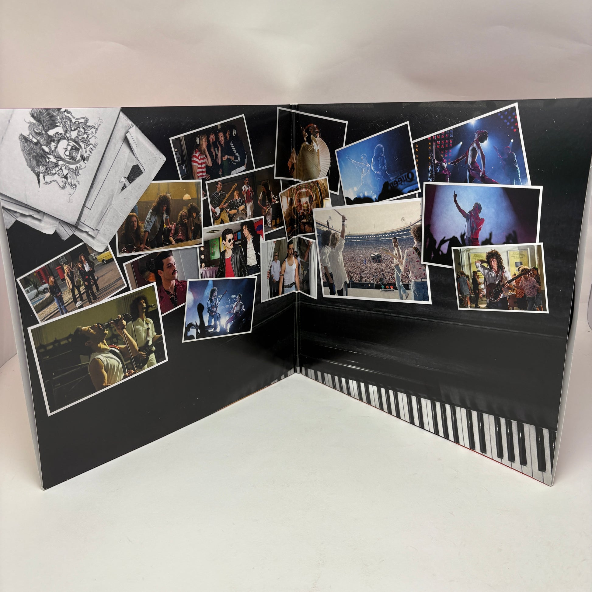 Queen : Bohemian Rhapsody (The Original Soundtrack) (LP,Album,Compilation,Stereo)