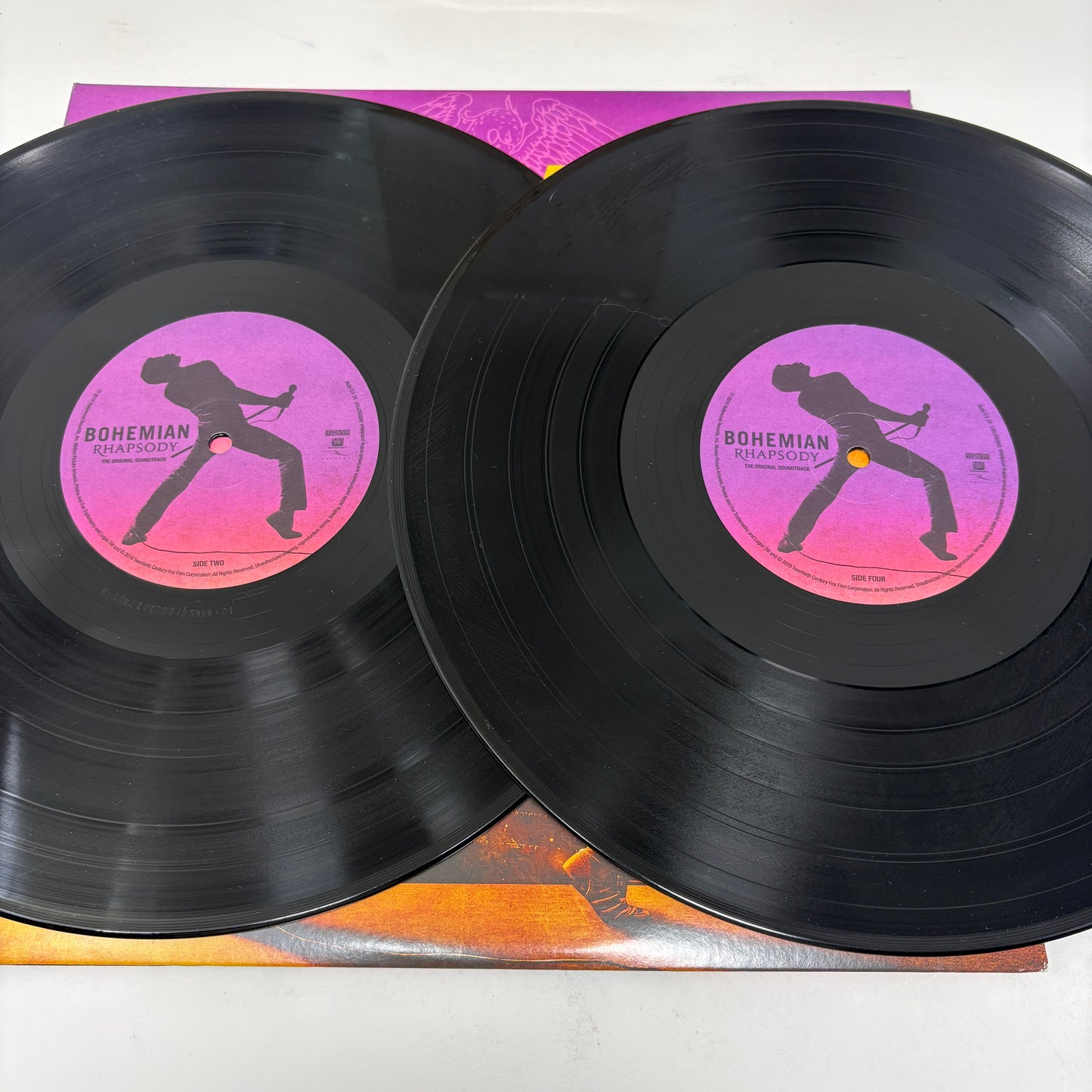 Queen : Bohemian Rhapsody (The Original Soundtrack) (LP,Album,Compilation,Stereo)