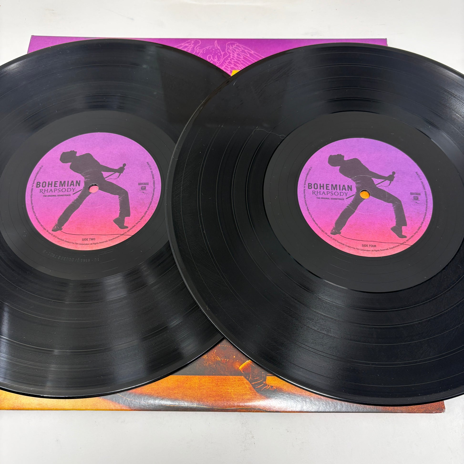 Queen : Bohemian Rhapsody (The Original Soundtrack) (LP,Album,Compilation,Stereo)